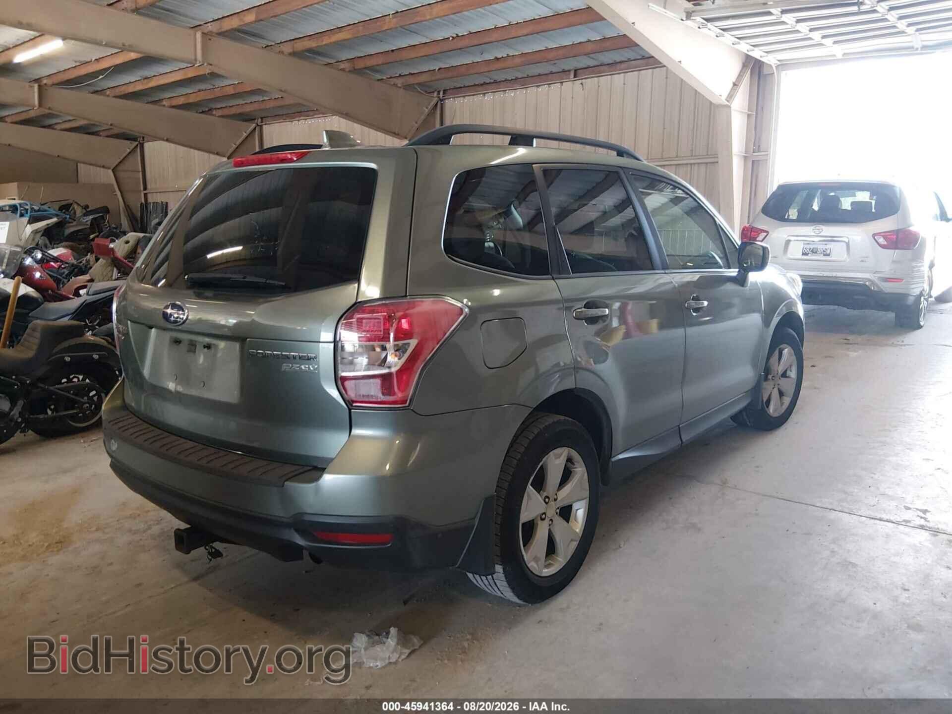 2016 SUBARU FORESTER - VIN: JF2SJADC2GH494598 - Фото 4