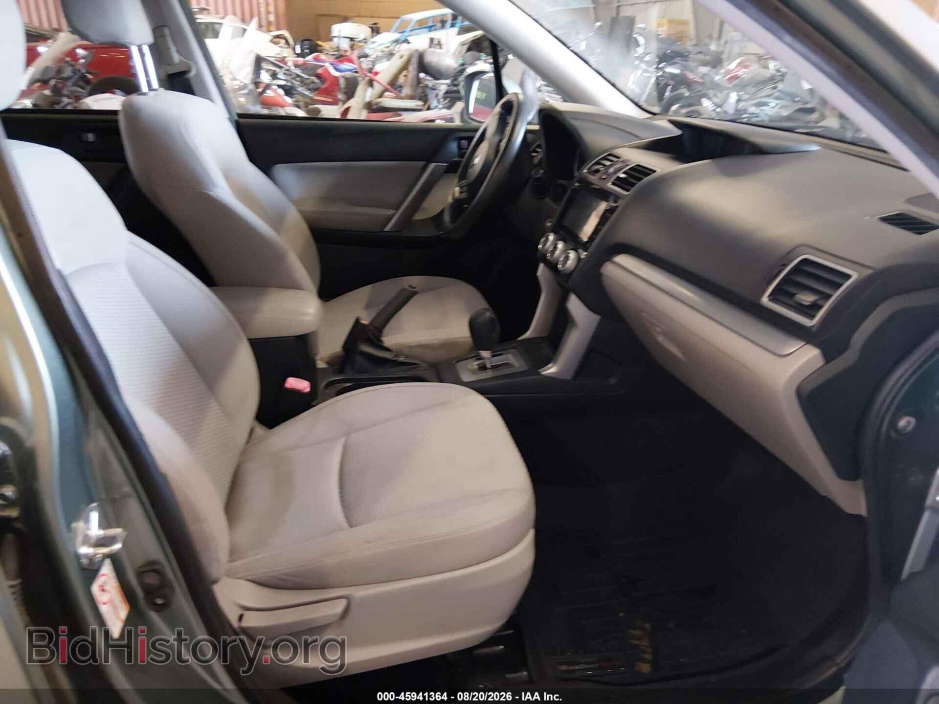 2016 SUBARU FORESTER - VIN: JF2SJADC2GH494598 - Фото 5