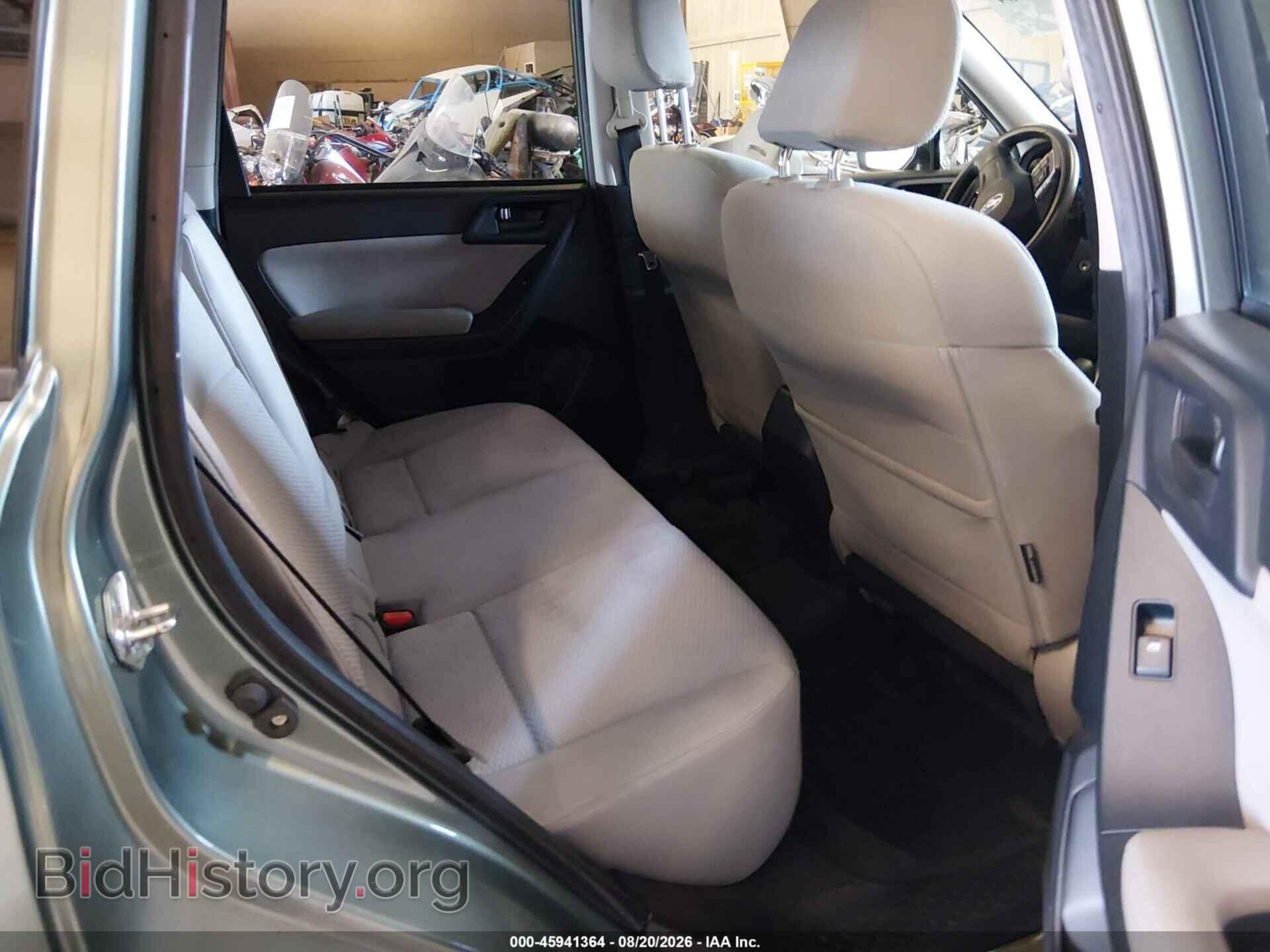2016 SUBARU FORESTER - VIN: JF2SJADC2GH494598 - Фото 8