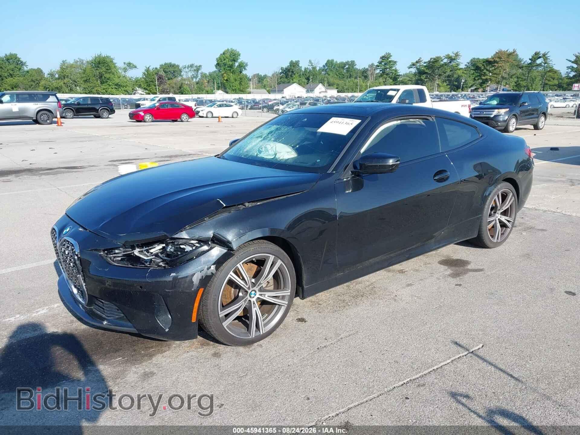 2021 BMW 430I - VIN: WBA53AP02MCF95432 - Фото 2