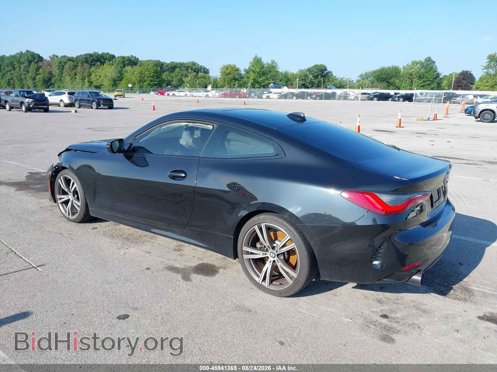 2021 BMW 430I - VIN: WBA53AP02MCF95432 - Фото 3