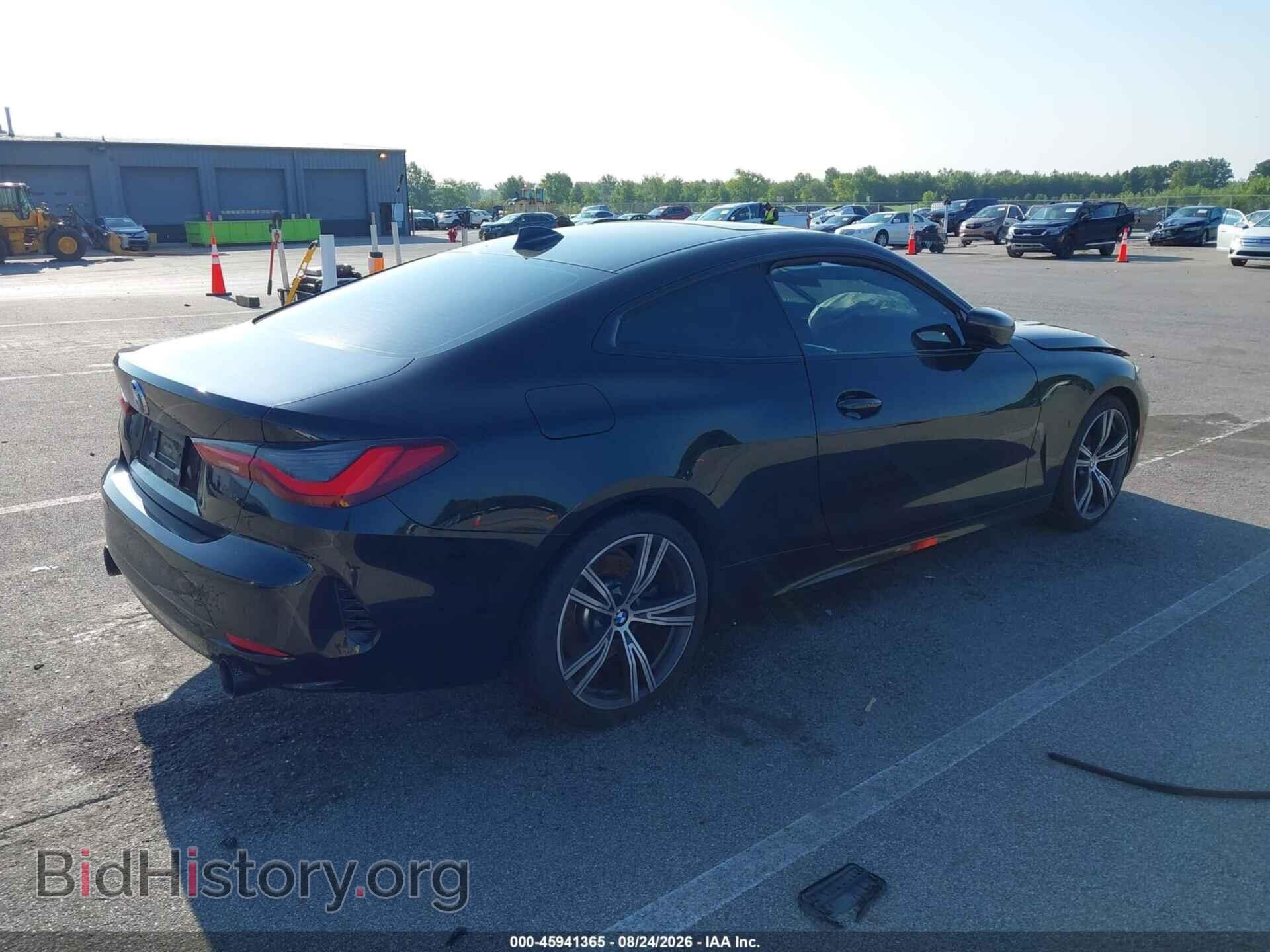 2021 BMW 430I - VIN: WBA53AP02MCF95432 - Фото 4