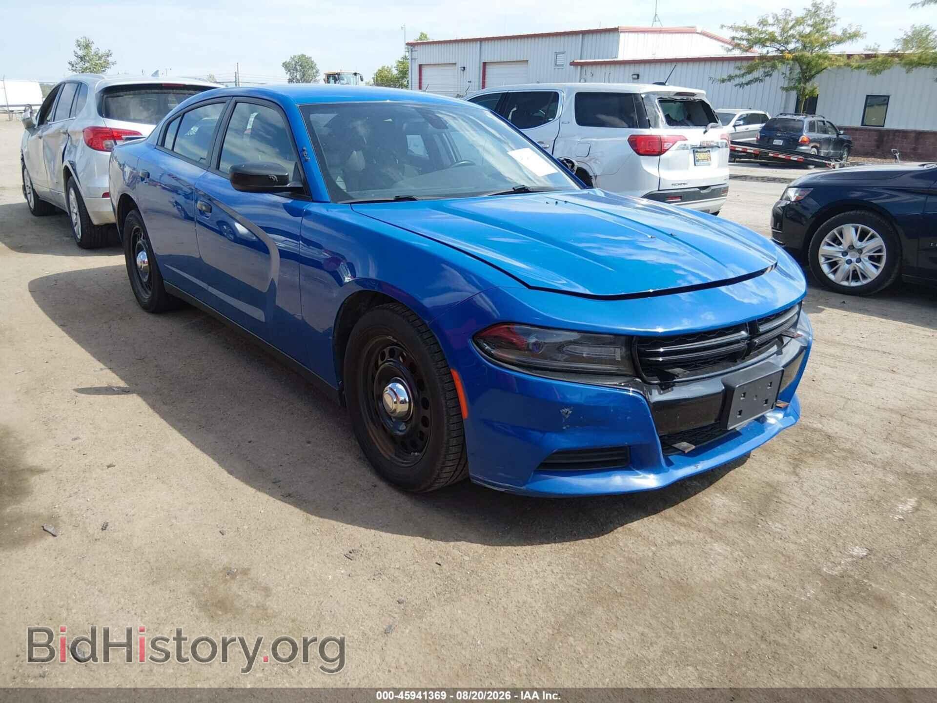 Фотография 2C3CDXKT4HH579507 - DODGE CHARGER 2017