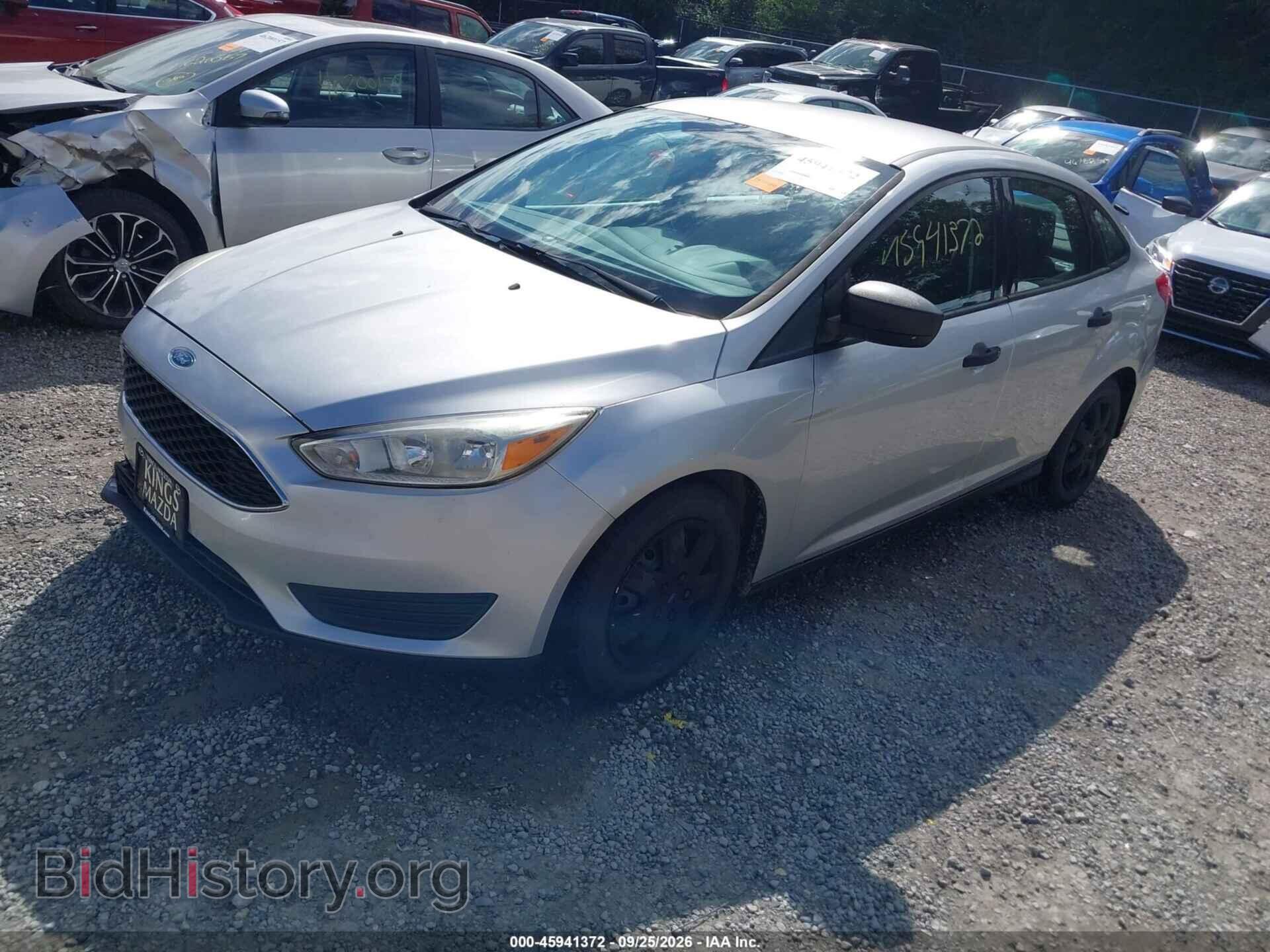 2017 FORD FOCUS - VIN: 1FADP3E25HL332086 - Фото 2