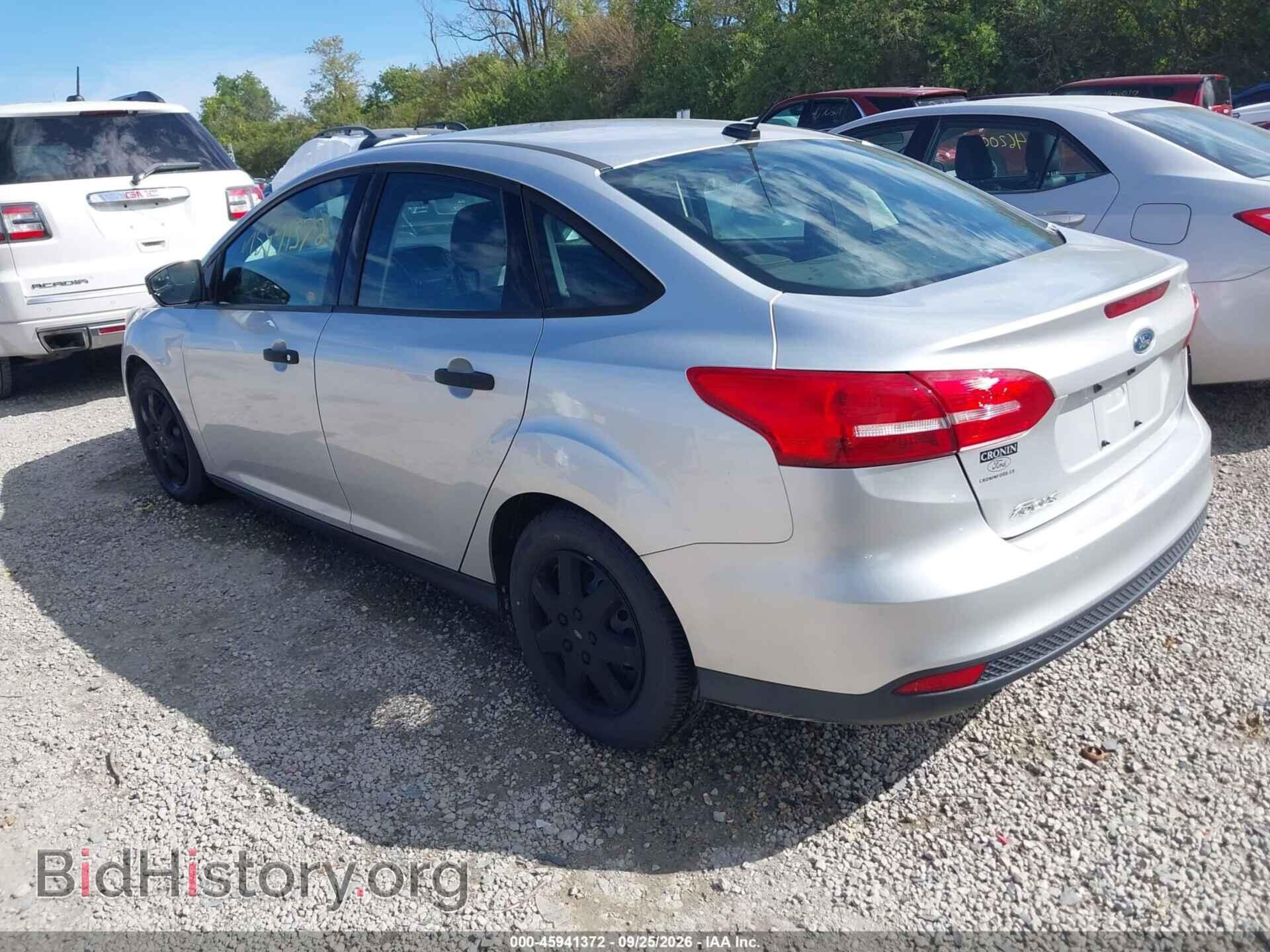2017 FORD FOCUS - VIN: 1FADP3E25HL332086 - Фото 3