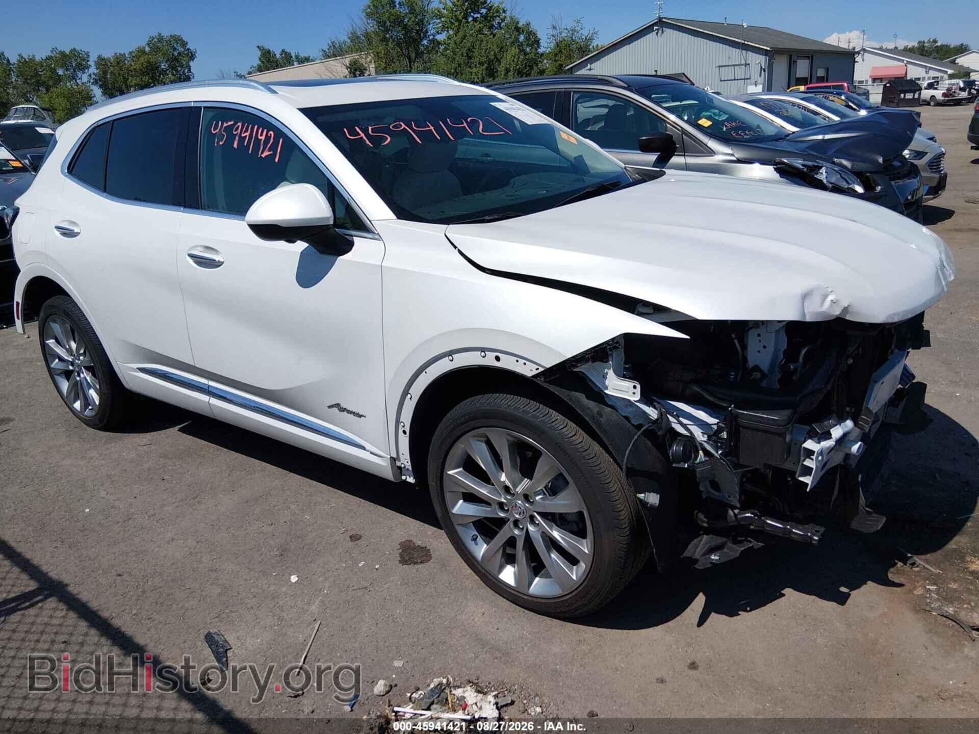 Photo LRBFZSR40PD206566 - BUICK ENVISION 2023