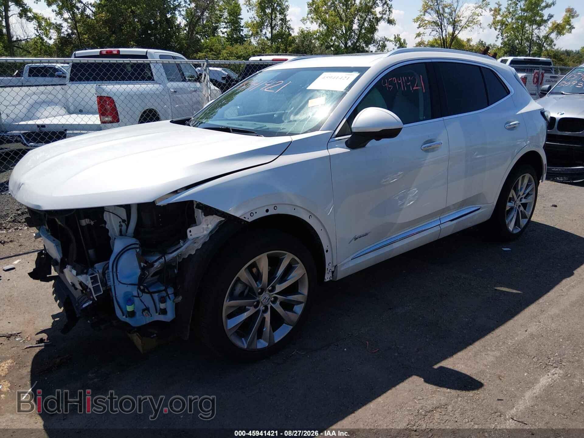 2023 BUICK ENVISION - VIN: LRBFZSR40PD206566 - Фото 2