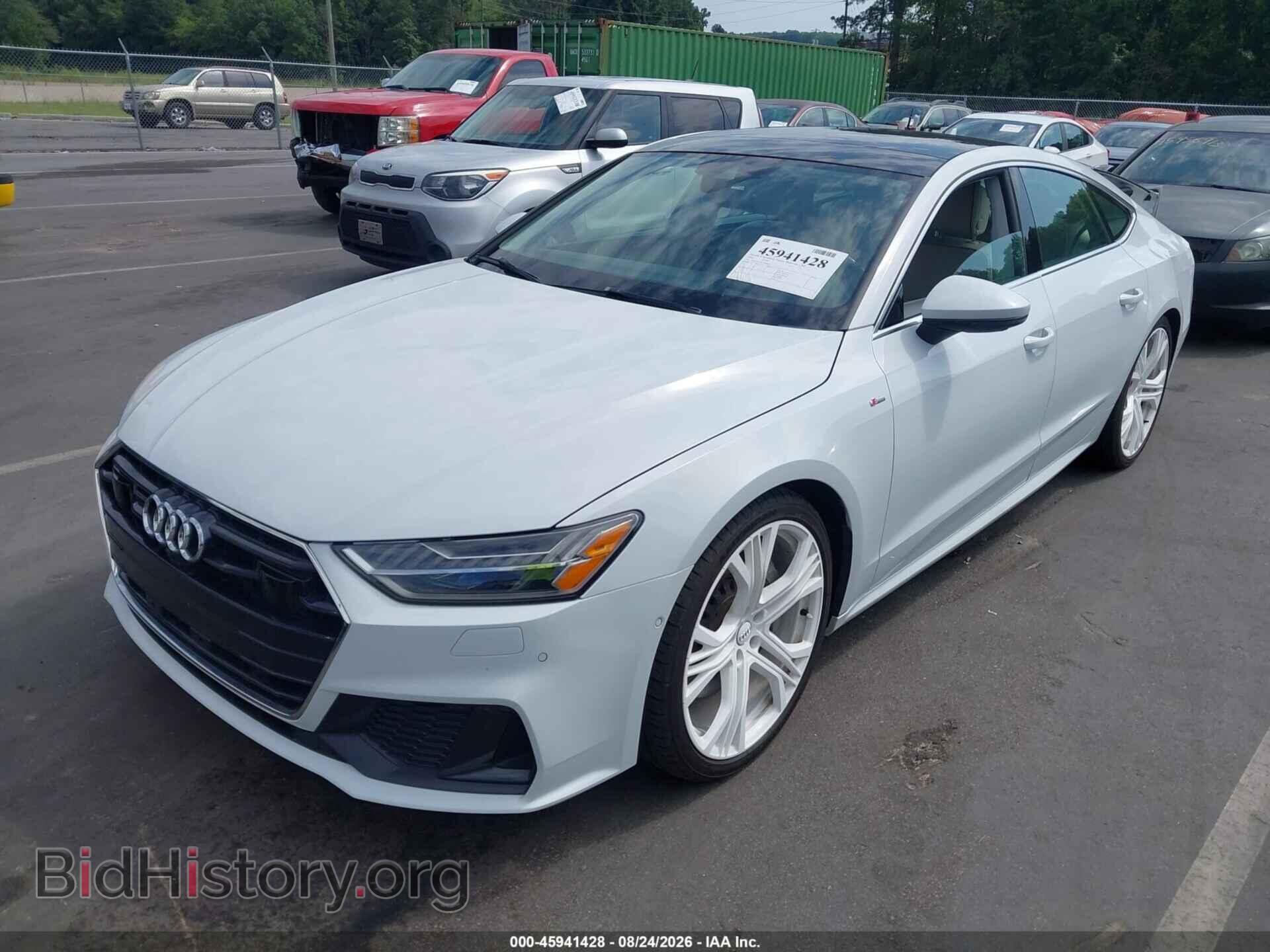 2019 AUDI A7 - VIN: WAUV2AF25KN088853 - Photo 2