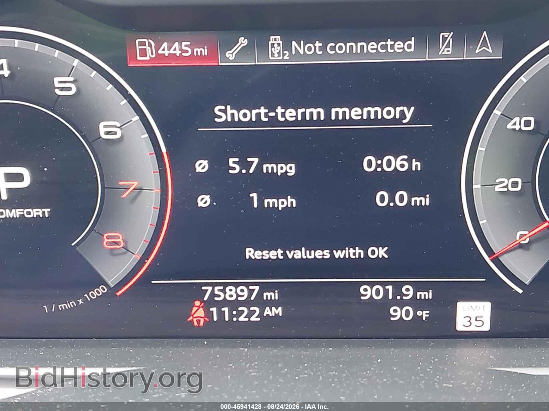 2019 AUDI A7 - VIN: WAUV2AF25KN088853 - Photo 15
