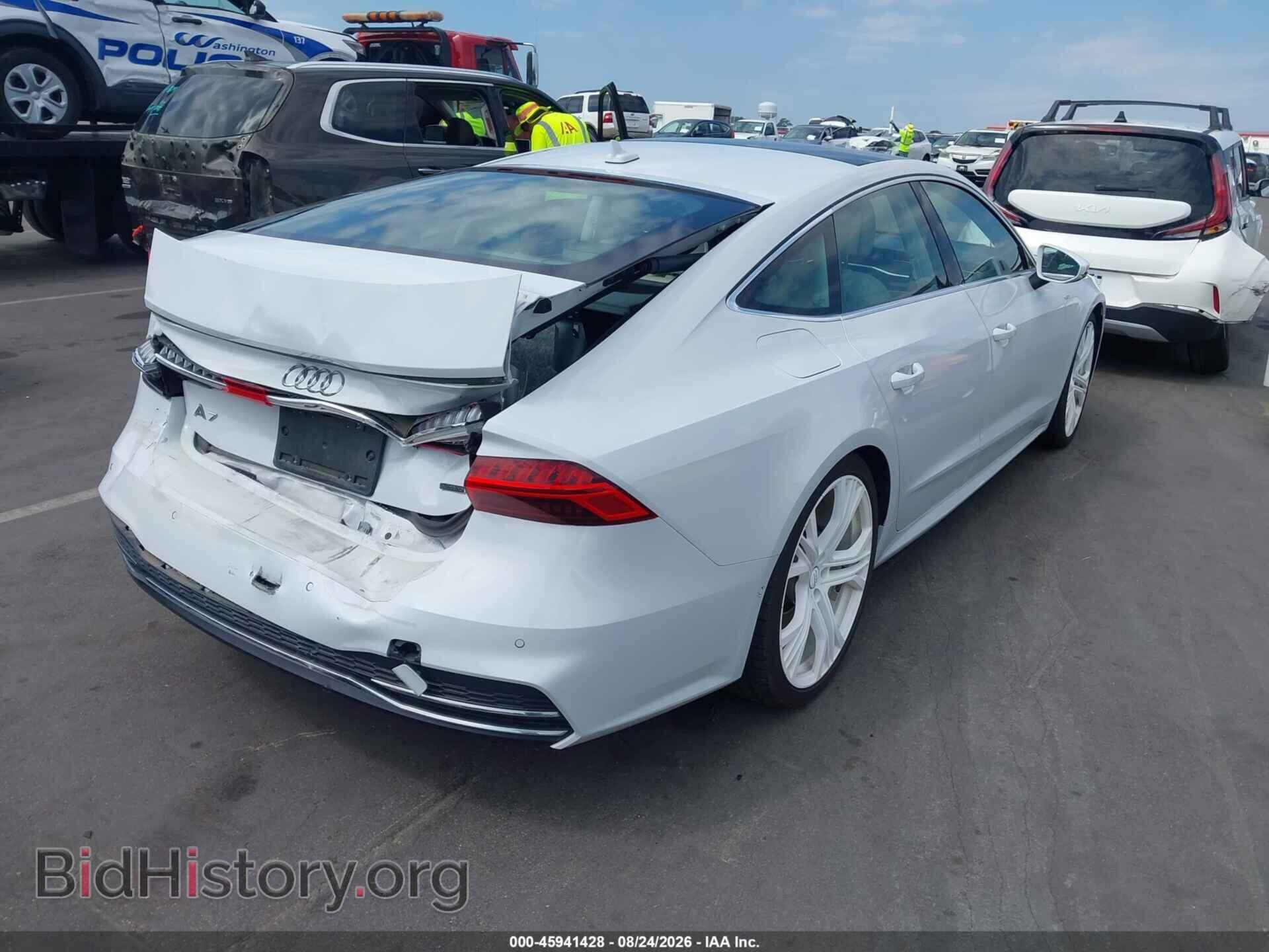 2019 AUDI A7 - VIN: WAUV2AF25KN088853 - Photo 4