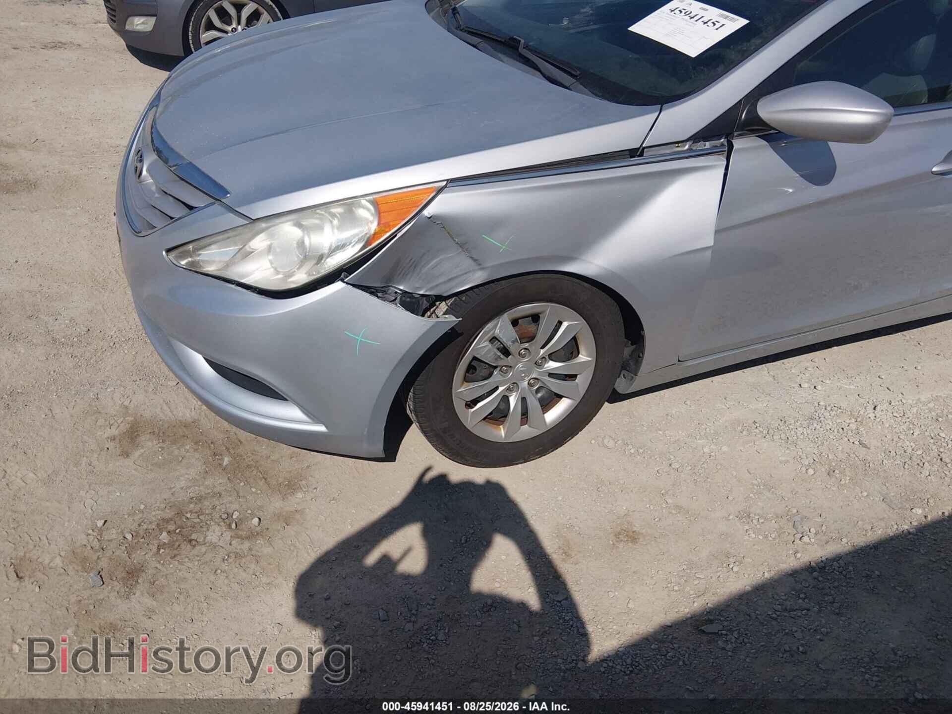 2011 HYUNDAI SONATA - VIN: 5NPEB4AC9BH257955 - Фото 6