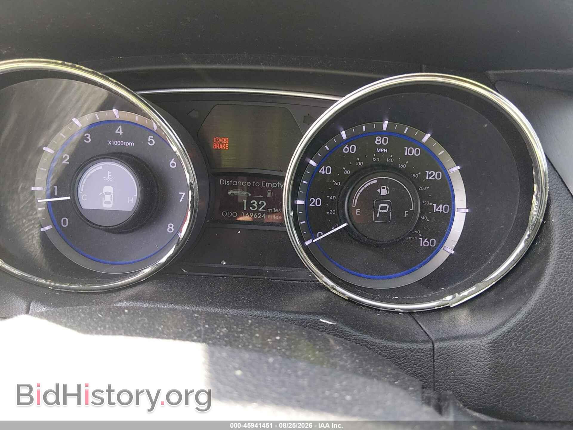 2011 HYUNDAI SONATA - VIN: 5NPEB4AC9BH257955 - Фото 7
