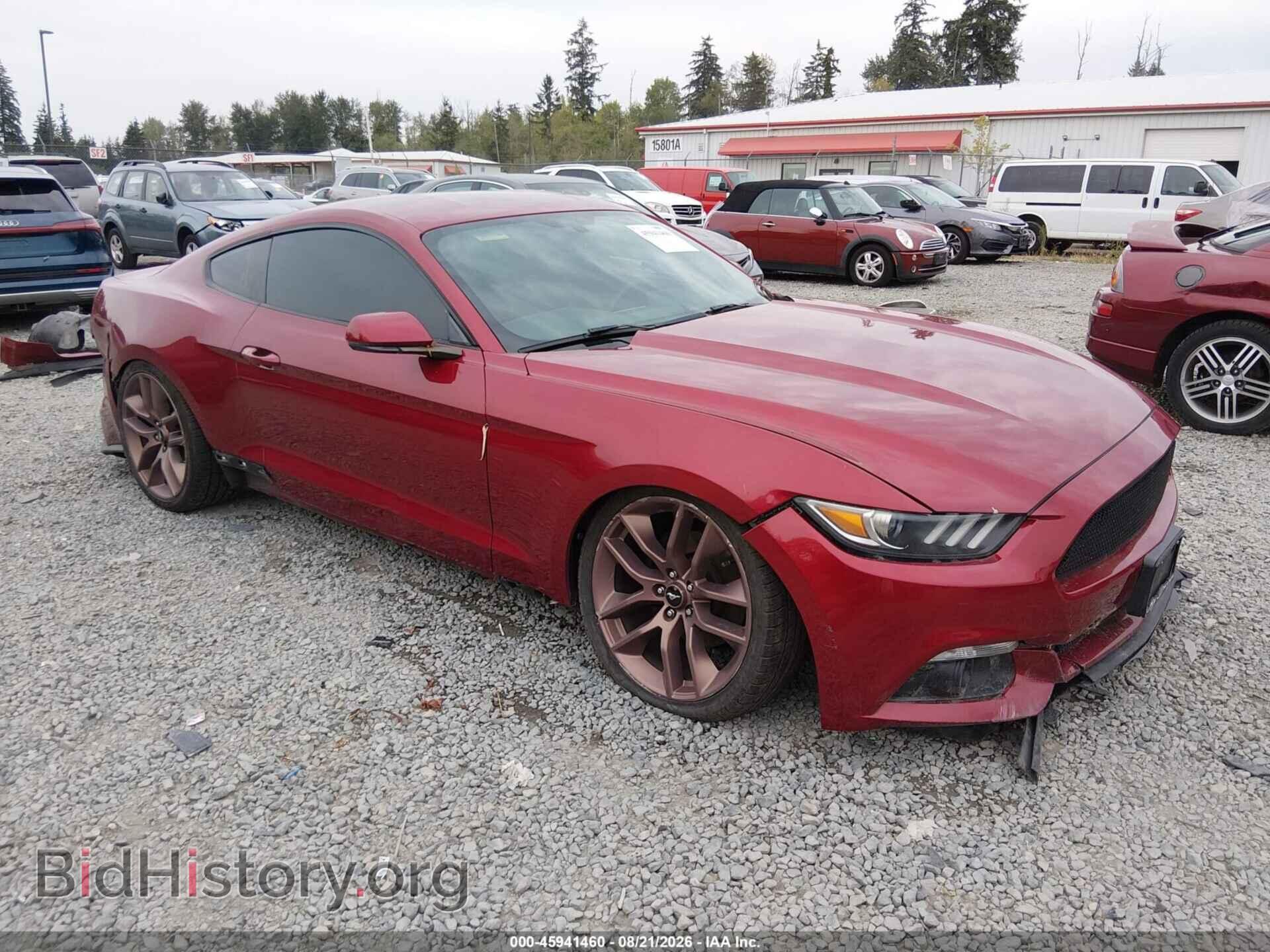 Photo 1FA6P8TH8F5427627 - FORD MUSTANG 2015