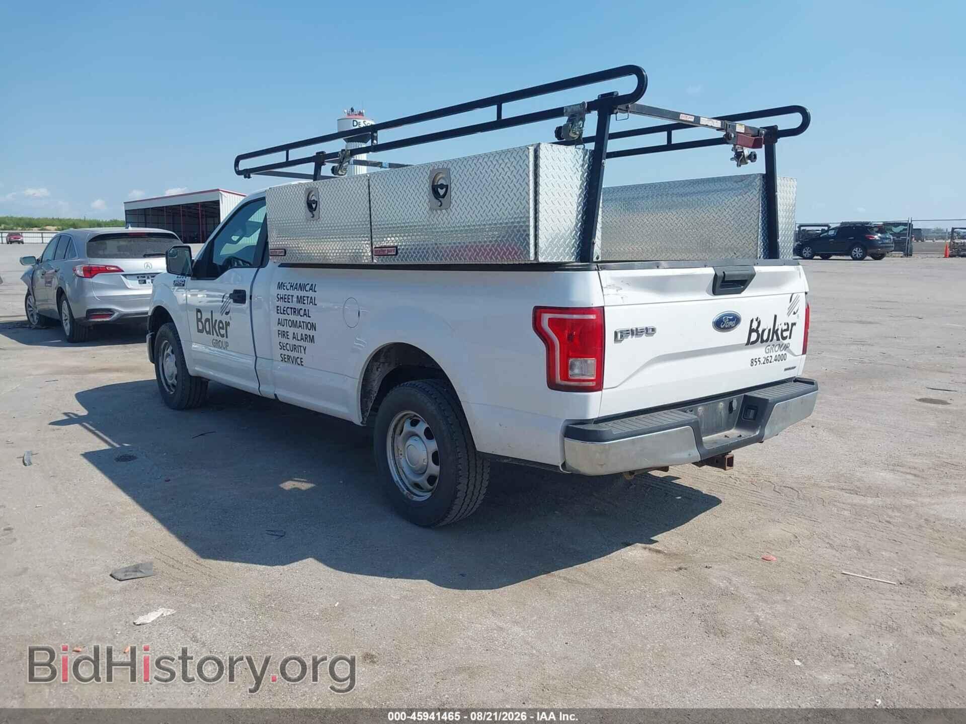 2016 FORD F-150 - VIN: 1FTMF1CFXGKD59831 - Photo 3