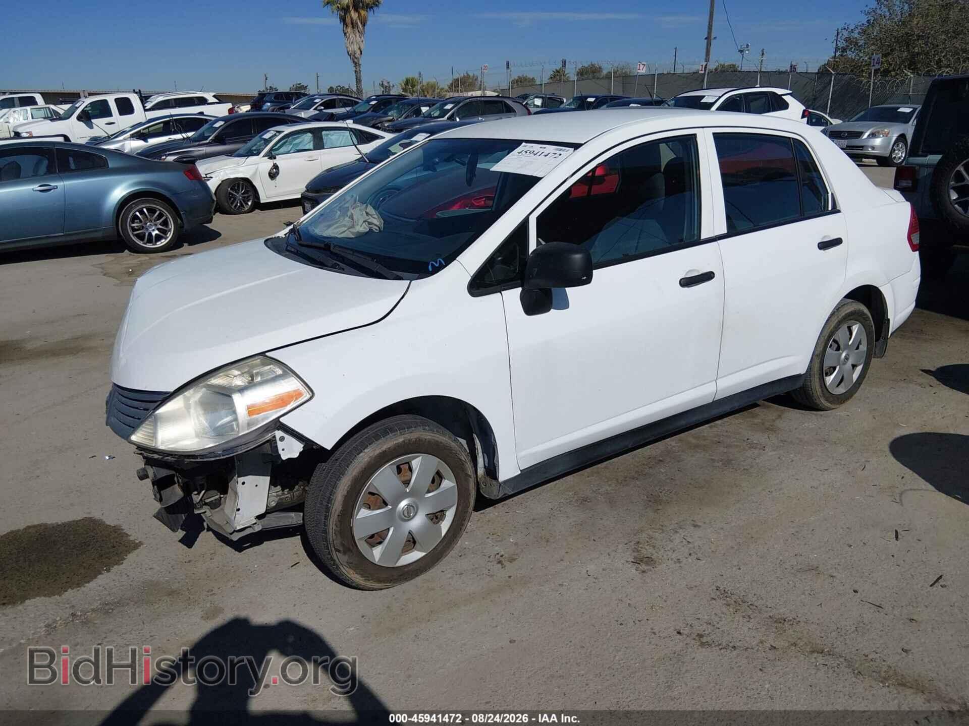 2011 NISSAN VERSA - VIN: 3N1CC1AP6BL421476 - Фото 2
