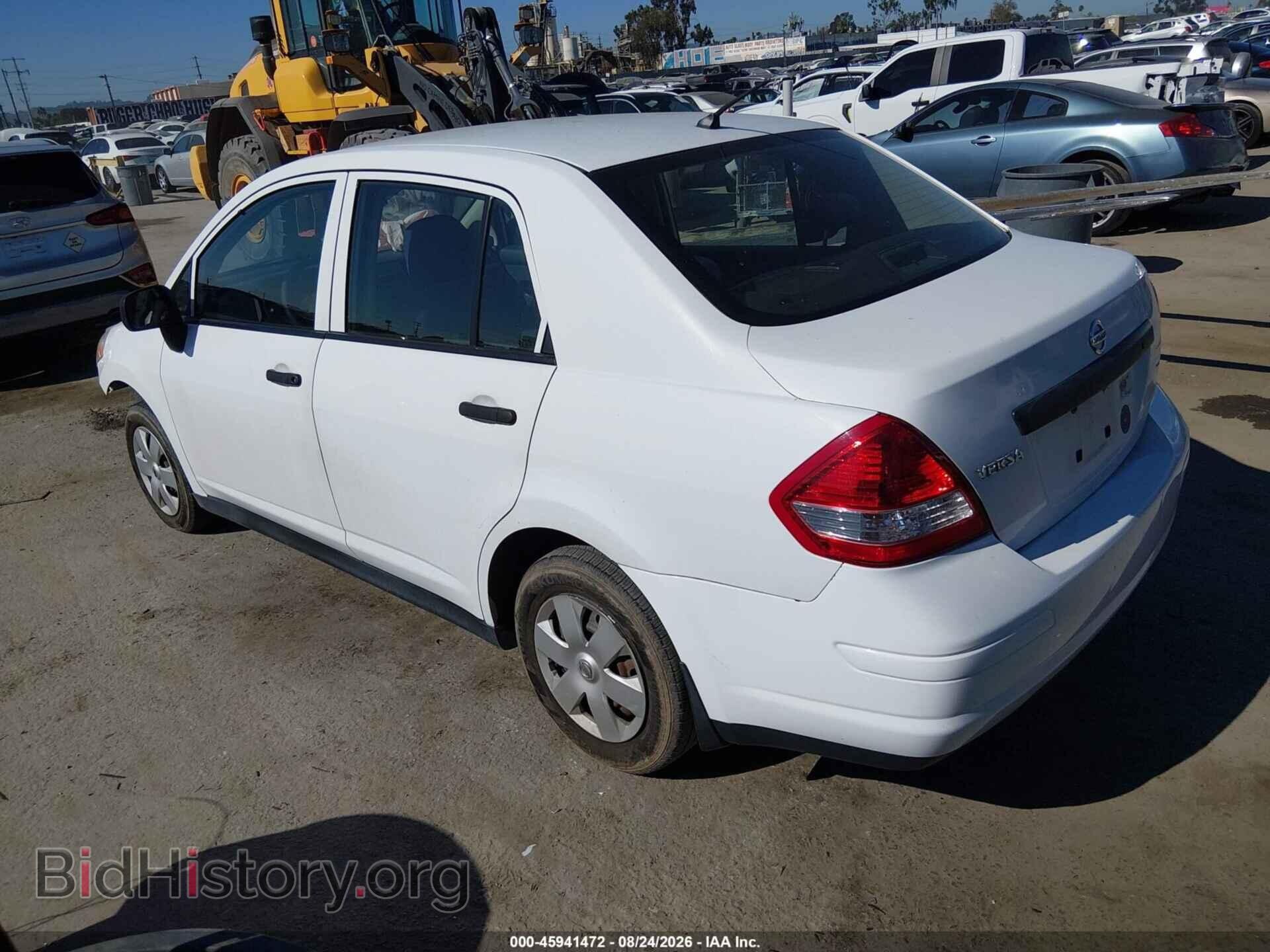 2011 NISSAN VERSA - VIN: 3N1CC1AP6BL421476 - Фото 3