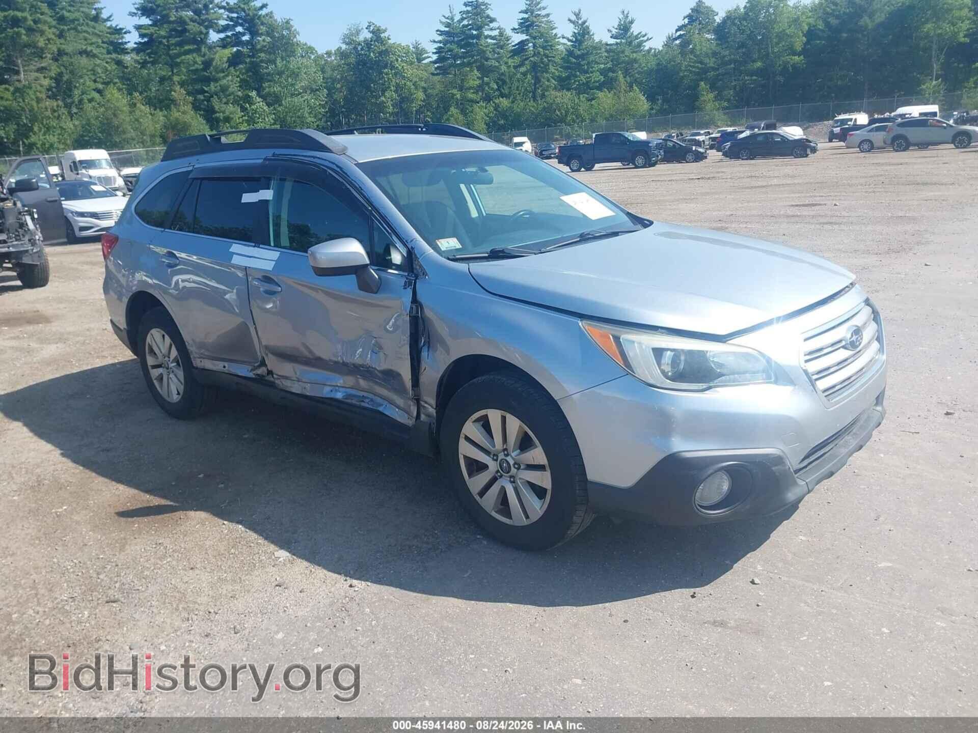 Photo 4S4BSACC4F3237074 - SUBARU OUTBACK 2015