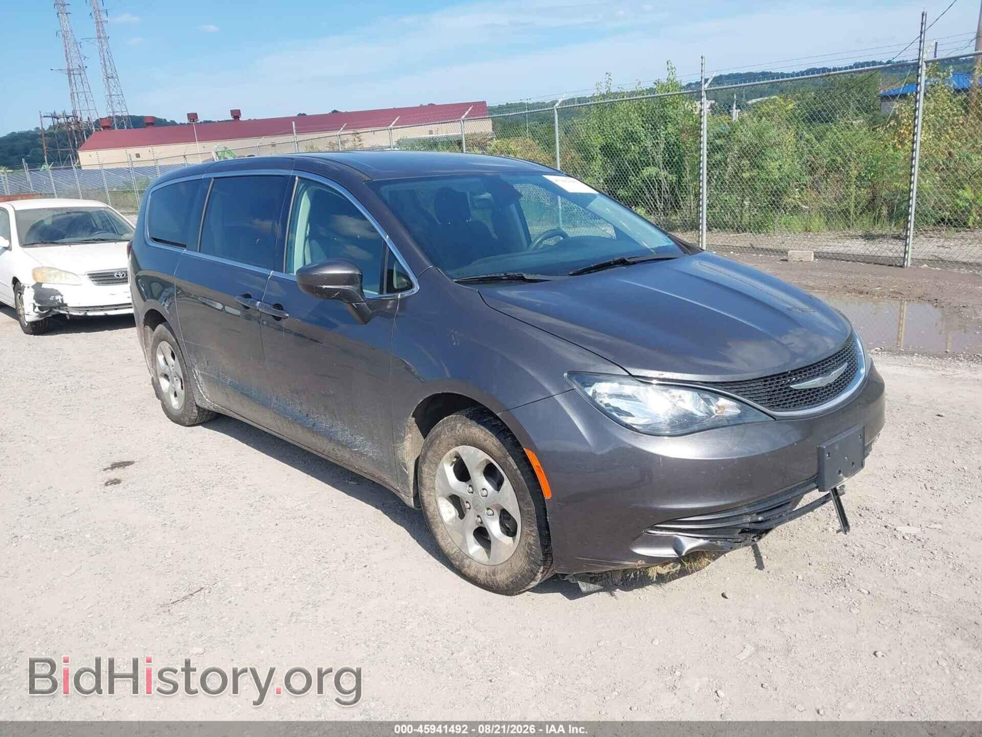 Photo 2C4RC1CG7HR854854 - CHRYSLER PACIFICA 2017