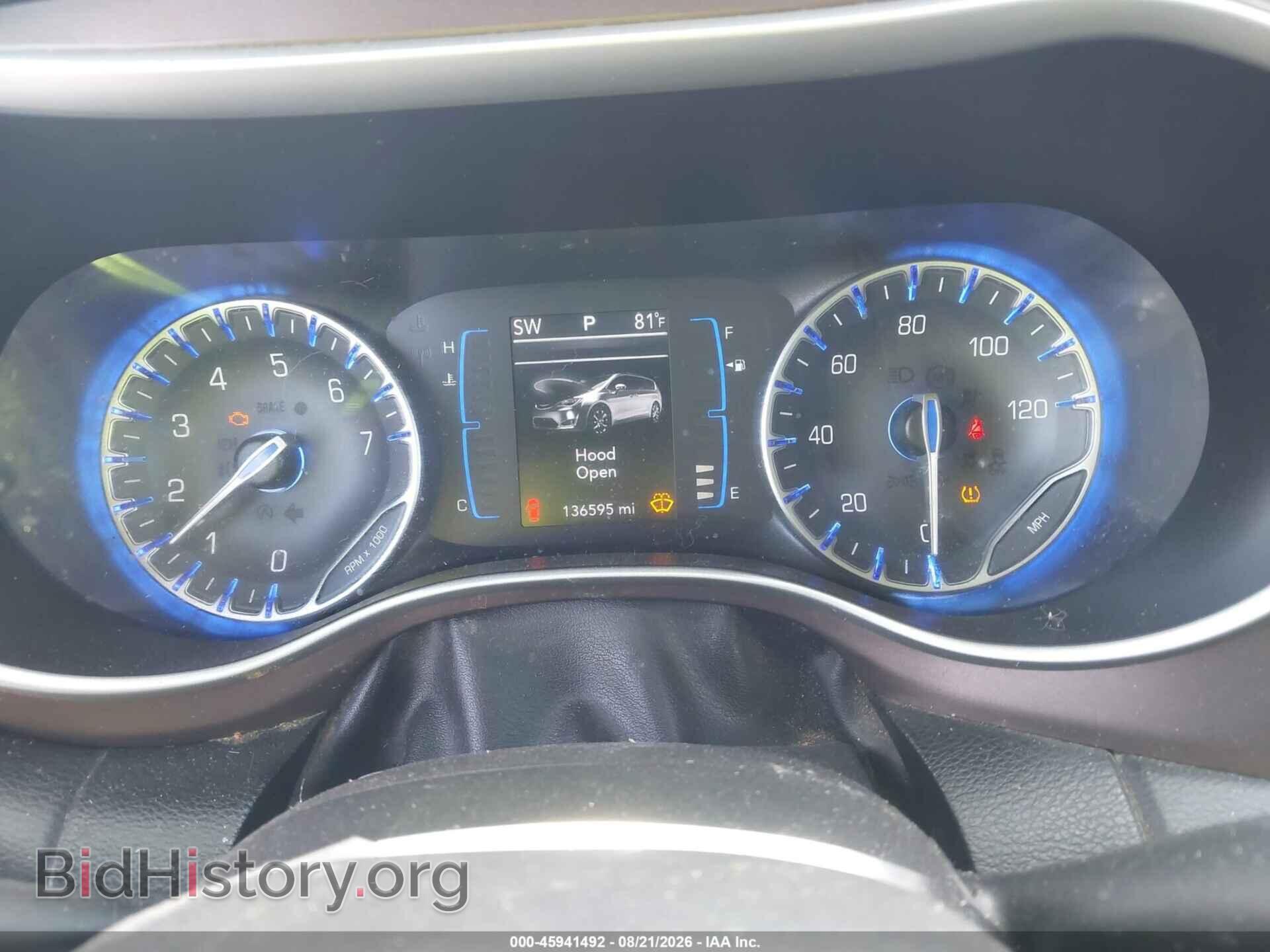 2017 CHRYSLER PACIFICA - VIN: 2C4RC1CG7HR854854 - Photo 7