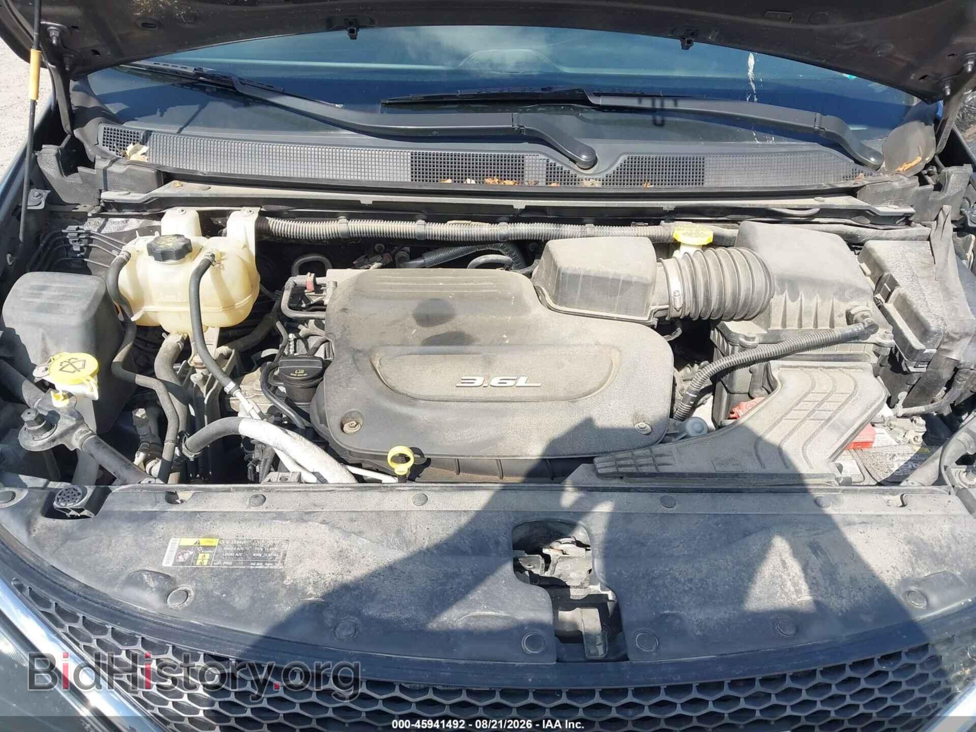 2017 CHRYSLER PACIFICA - VIN: 2C4RC1CG7HR854854 - Photo 10