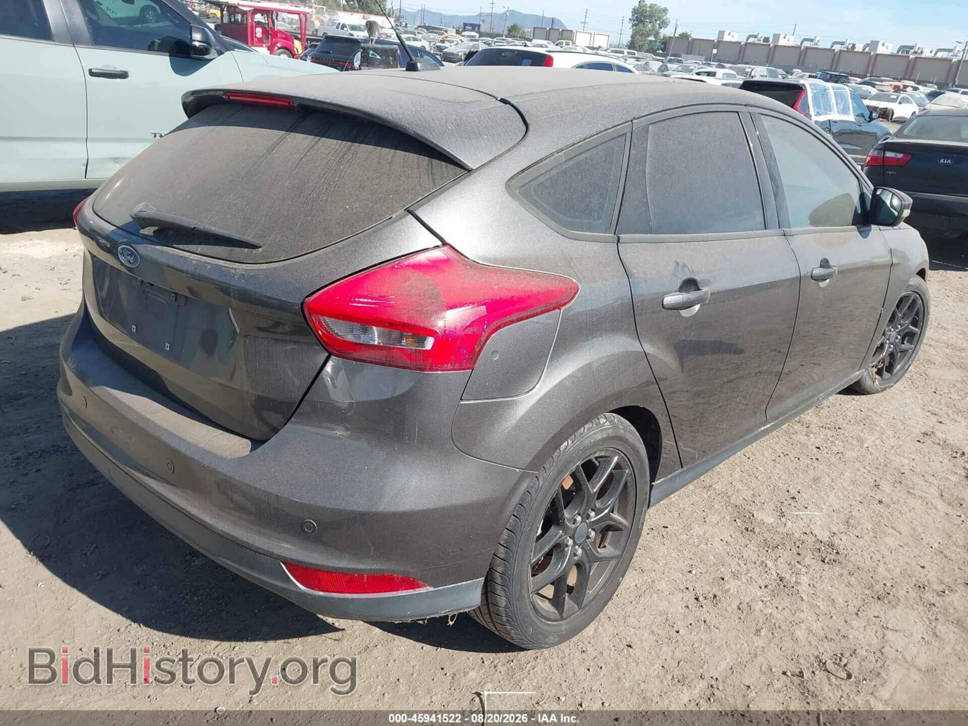 2015 FORD FOCUS - VIN: 1FADP3K26FL324418 - Фото 4