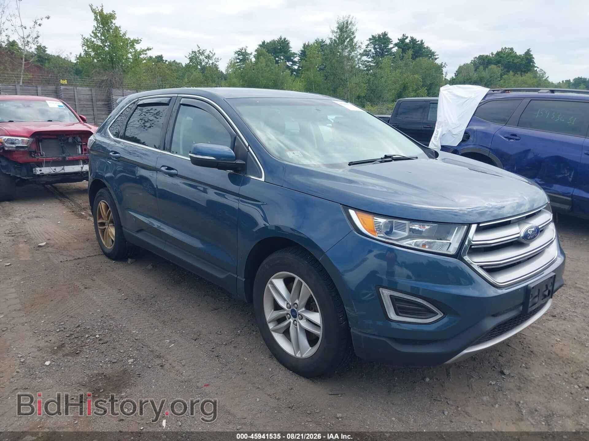 Photo 2FMPK4J98GBC62012 - FORD EDGE 2016