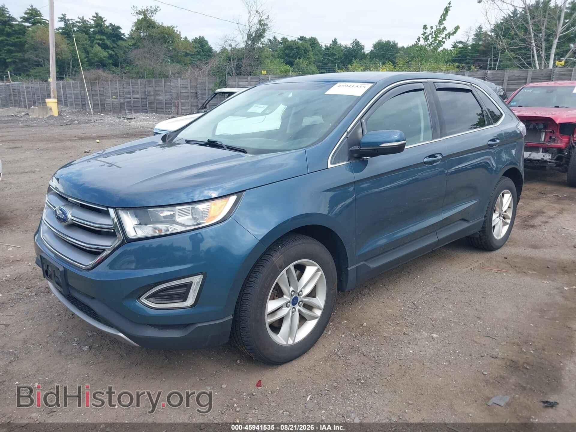 2016 FORD EDGE - VIN: 2FMPK4J98GBC62012 - Photo 2