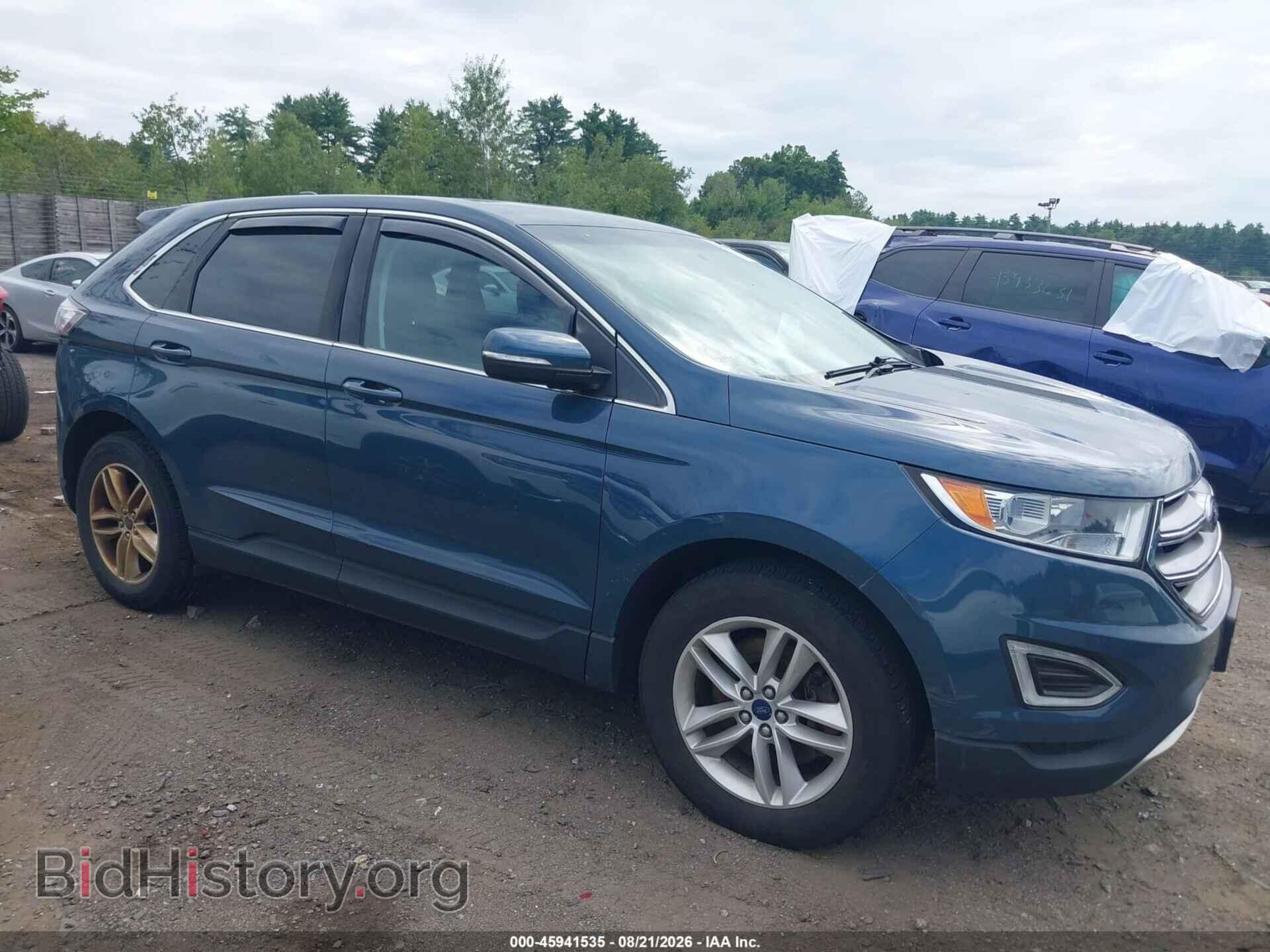 2016 FORD EDGE - VIN: 2FMPK4J98GBC62012 - Photo 13
