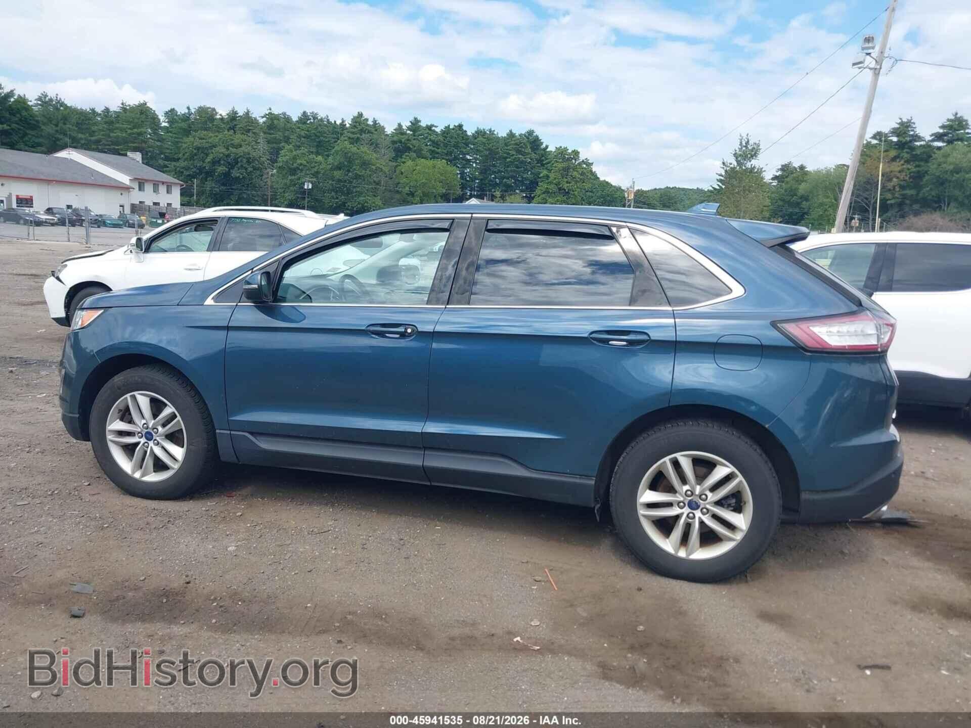 2016 FORD EDGE - VIN: 2FMPK4J98GBC62012 - Photo 14
