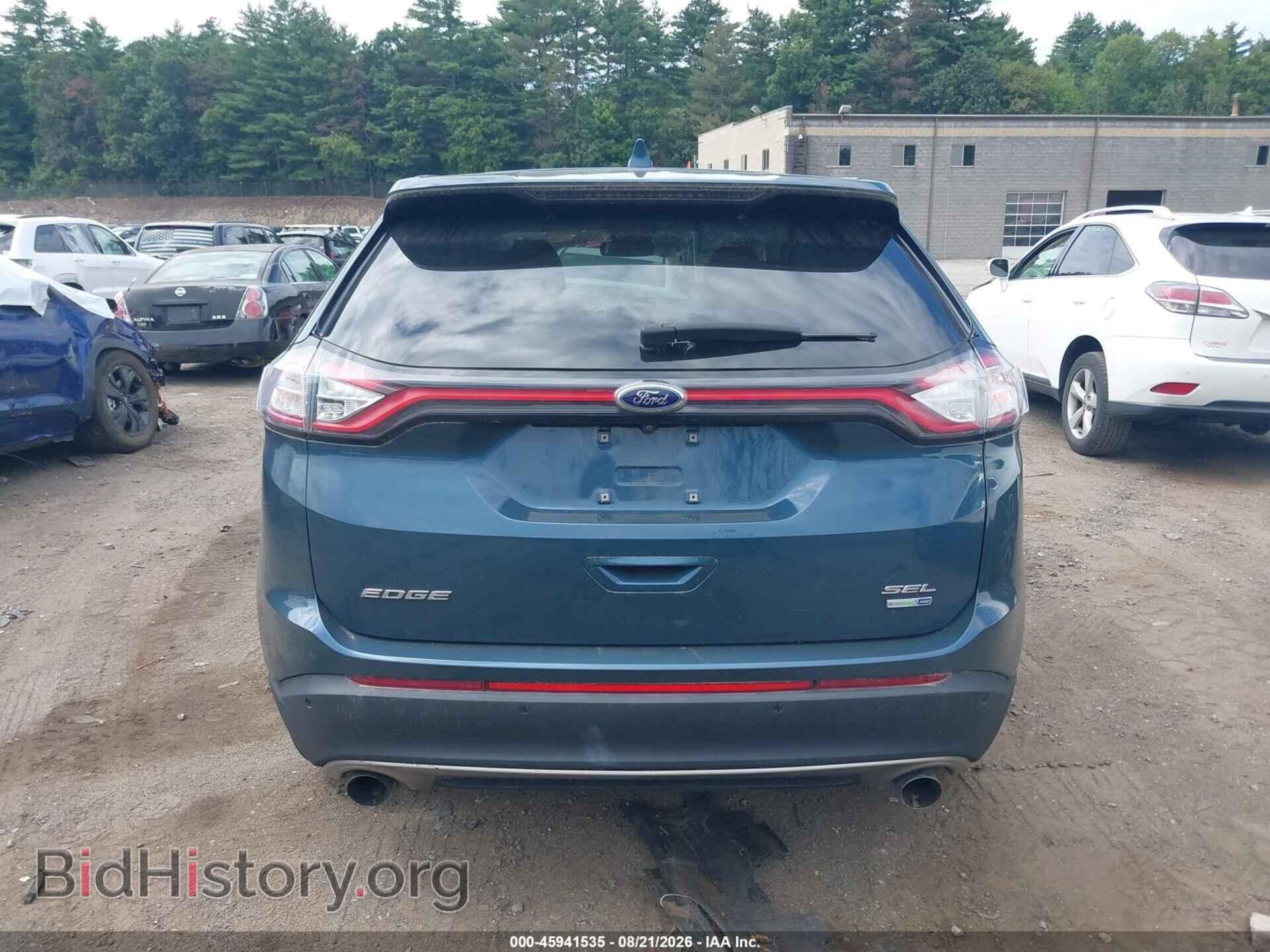 2016 FORD EDGE - VIN: 2FMPK4J98GBC62012 - Photo 16