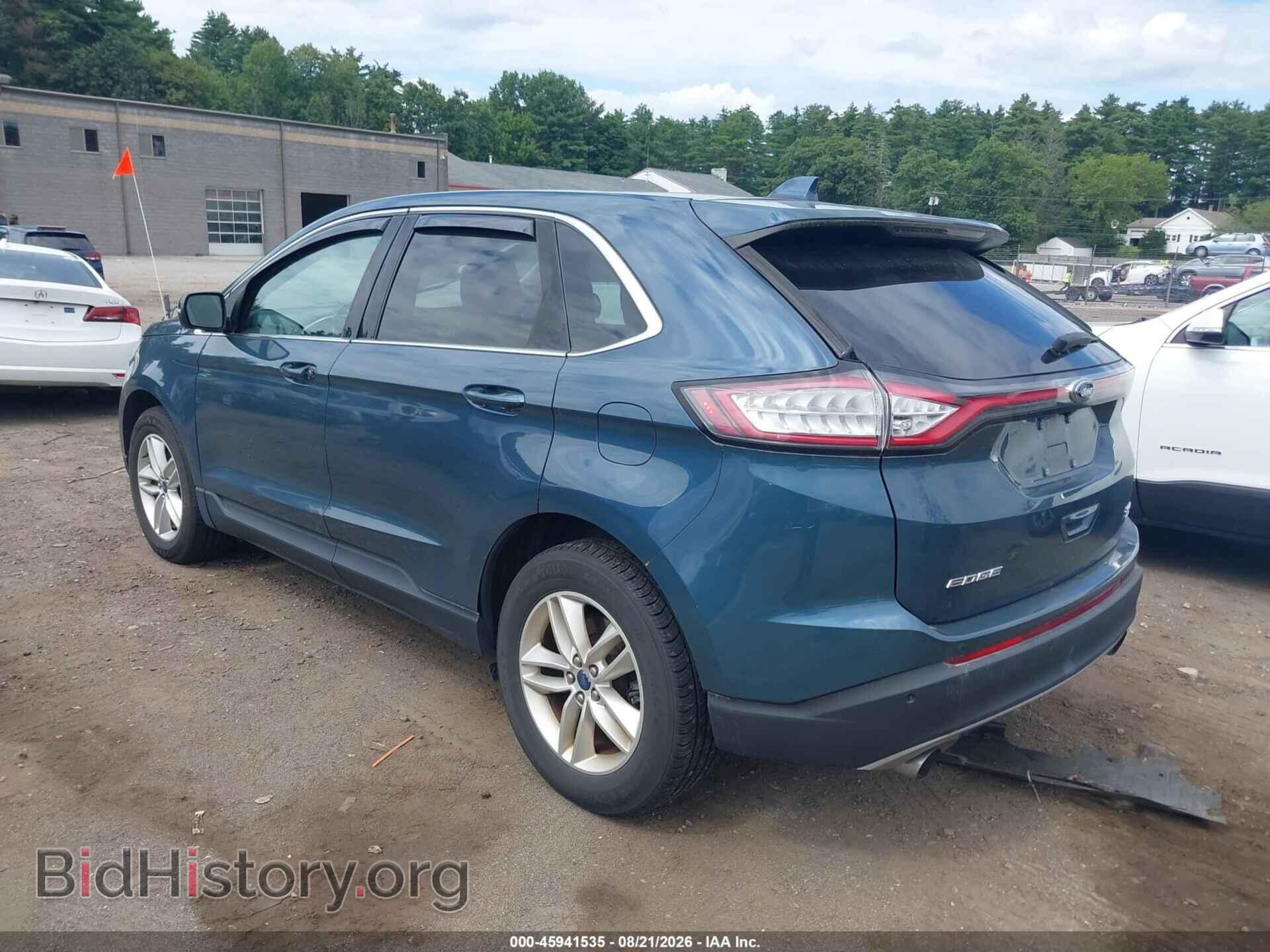 2016 FORD EDGE - VIN: 2FMPK4J98GBC62012 - Photo 3
