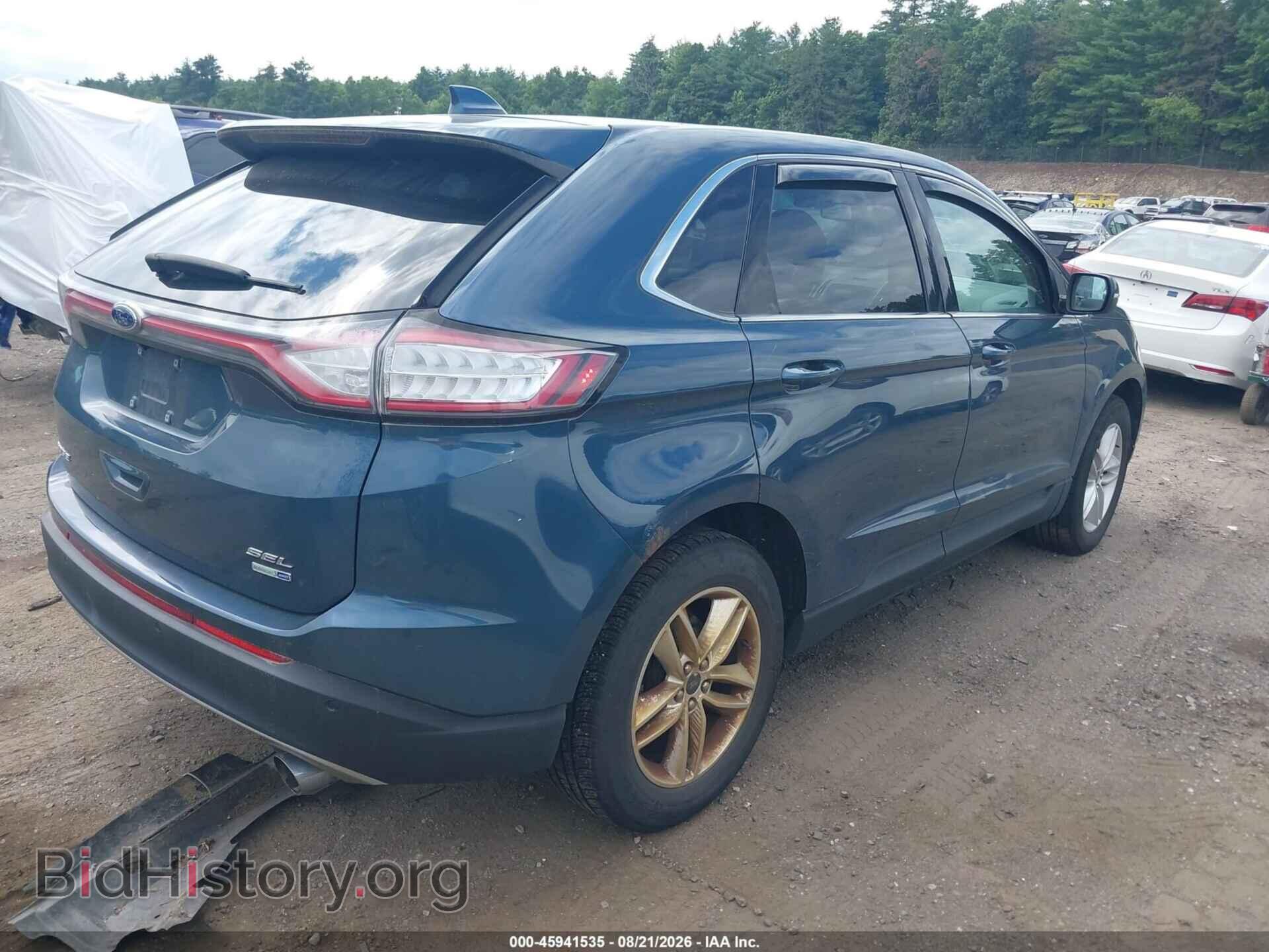 2016 FORD EDGE - VIN: 2FMPK4J98GBC62012 - Photo 4
