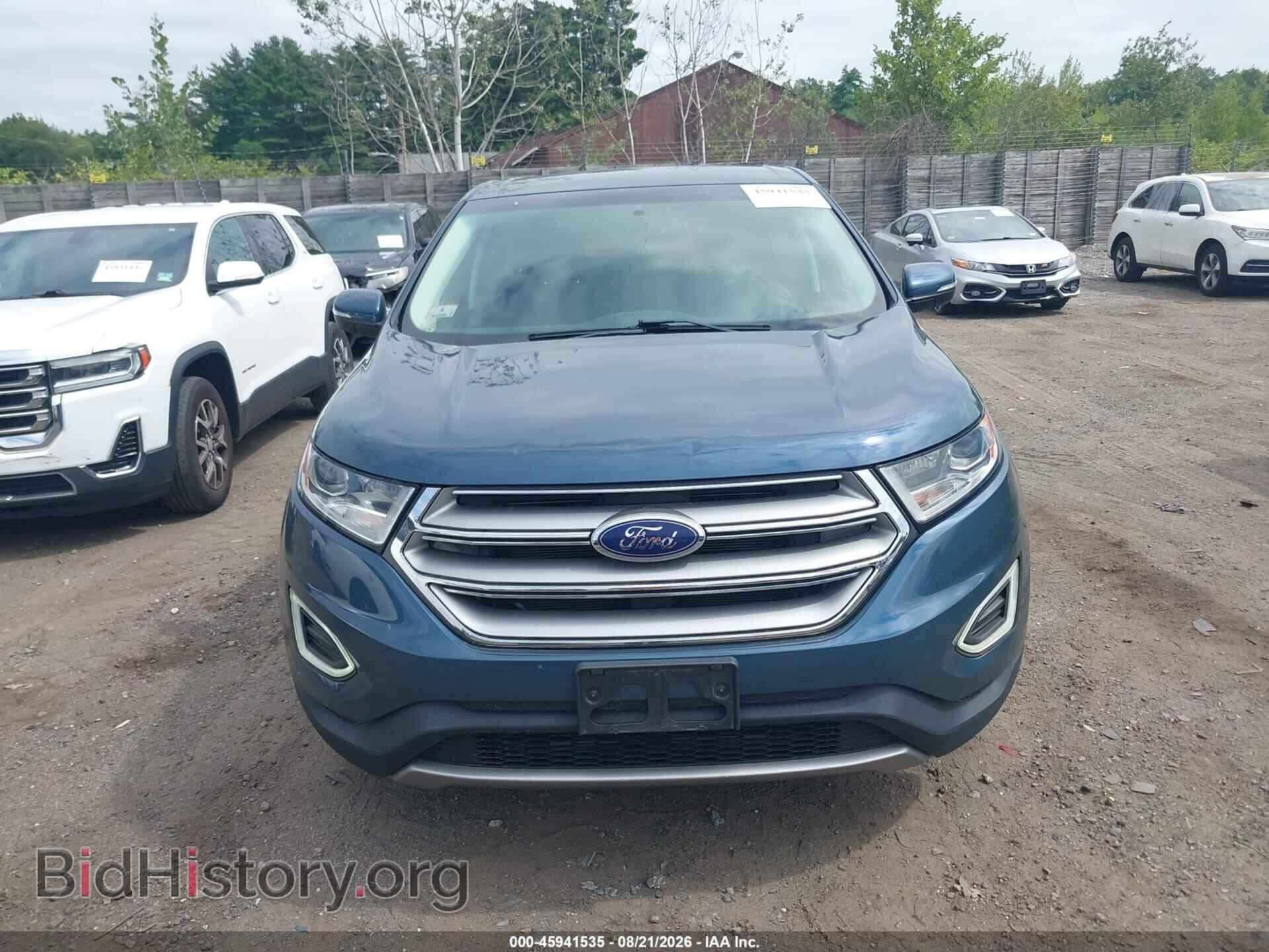 2016 FORD EDGE - VIN: 2FMPK4J98GBC62012 - Photo 6