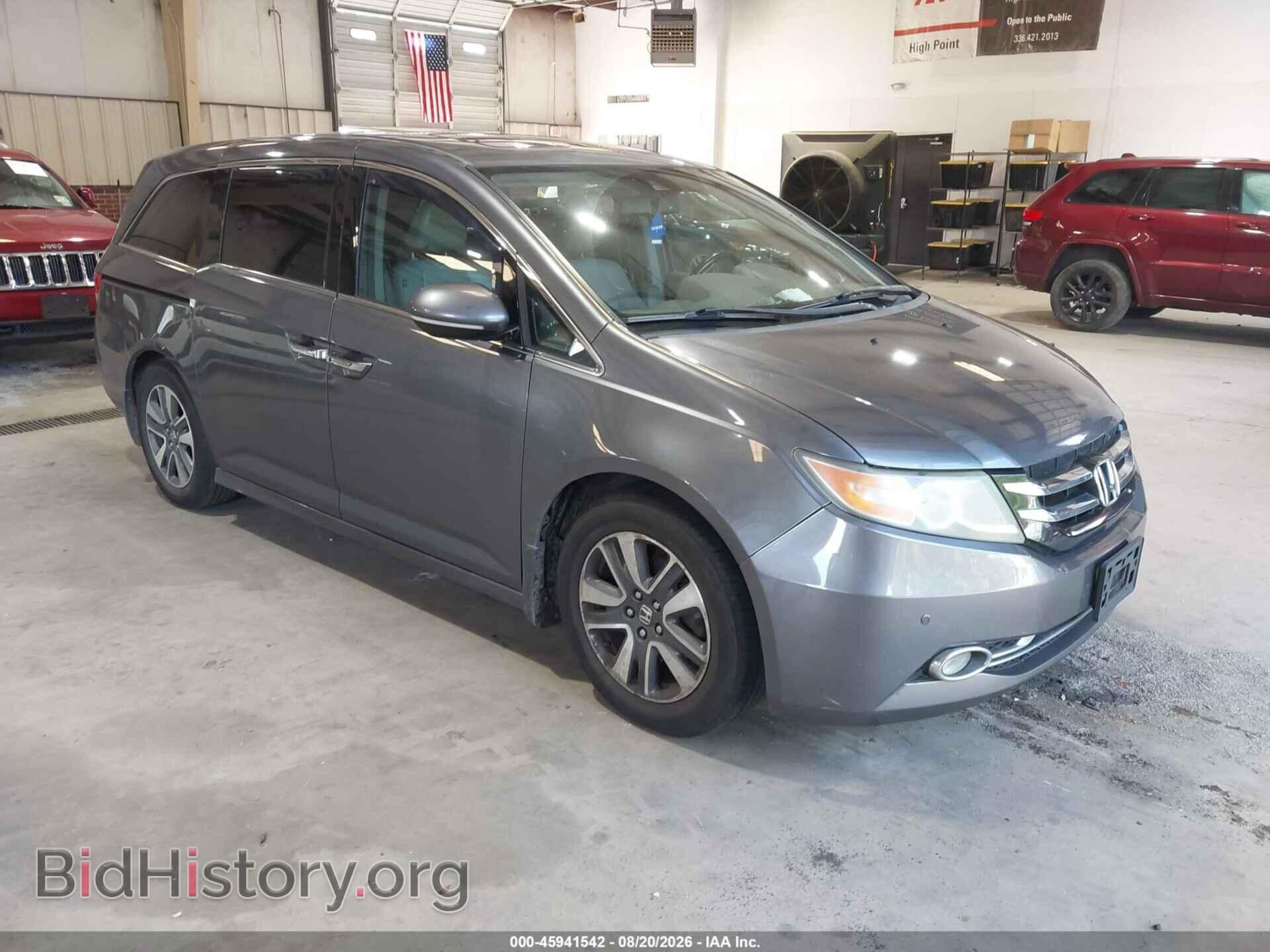 Фотография 5FNRL5H91EB136435 - HONDA ODYSSEY 2014