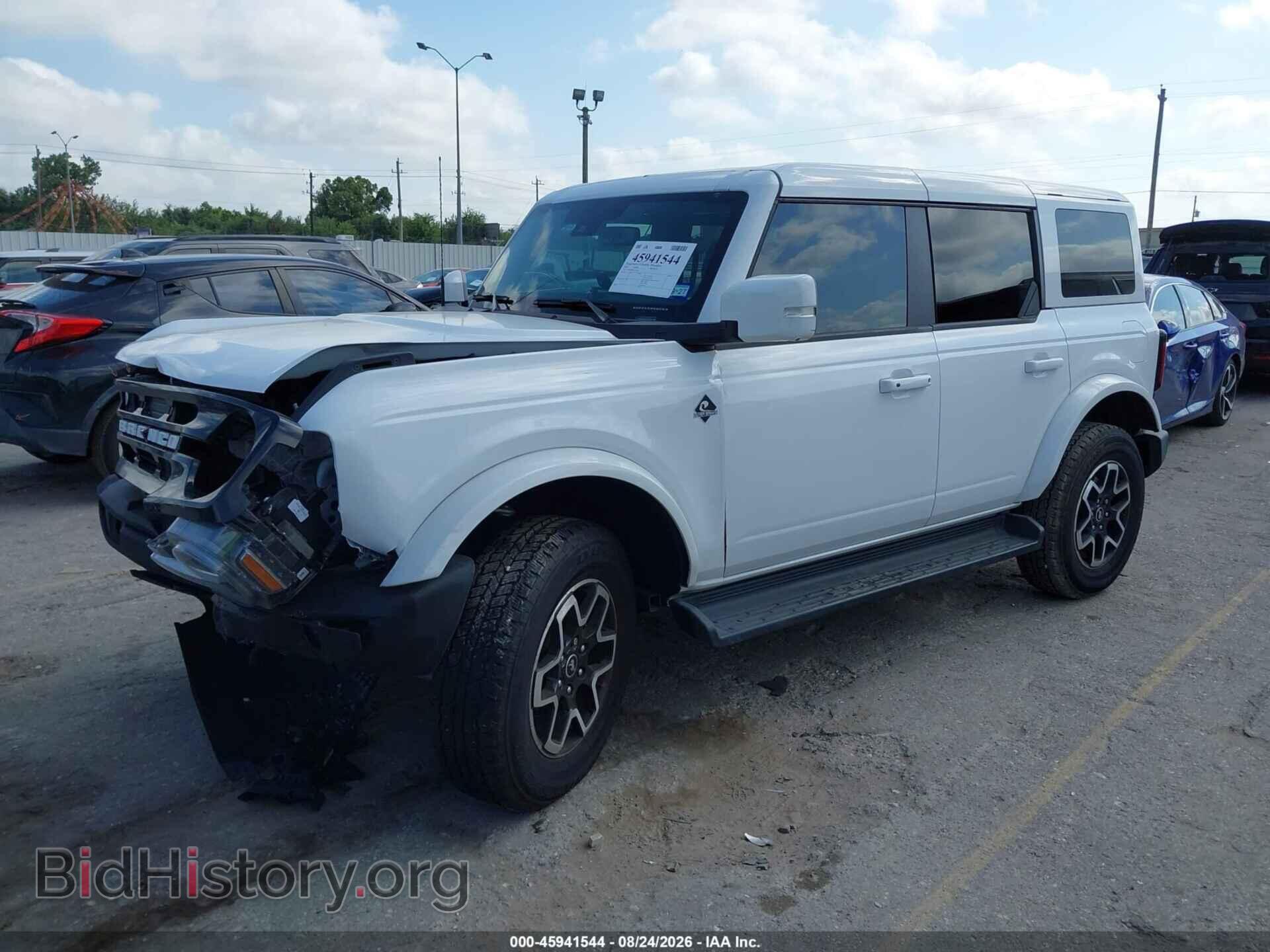 2025 FORD BRONCO - VIN: 1FMDE8BH5SLB06929 - Photo 2