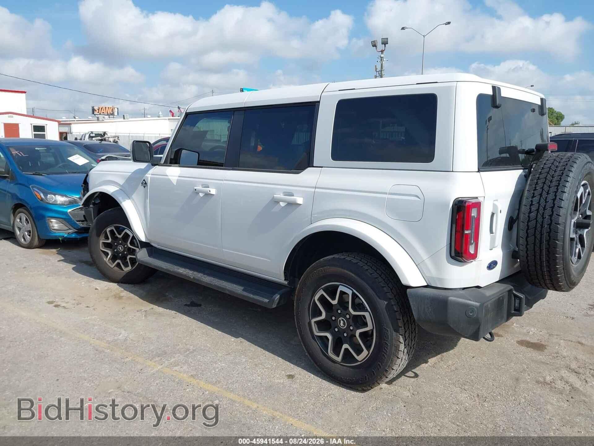 2025 FORD BRONCO - VIN: 1FMDE8BH5SLB06929 - Photo 3