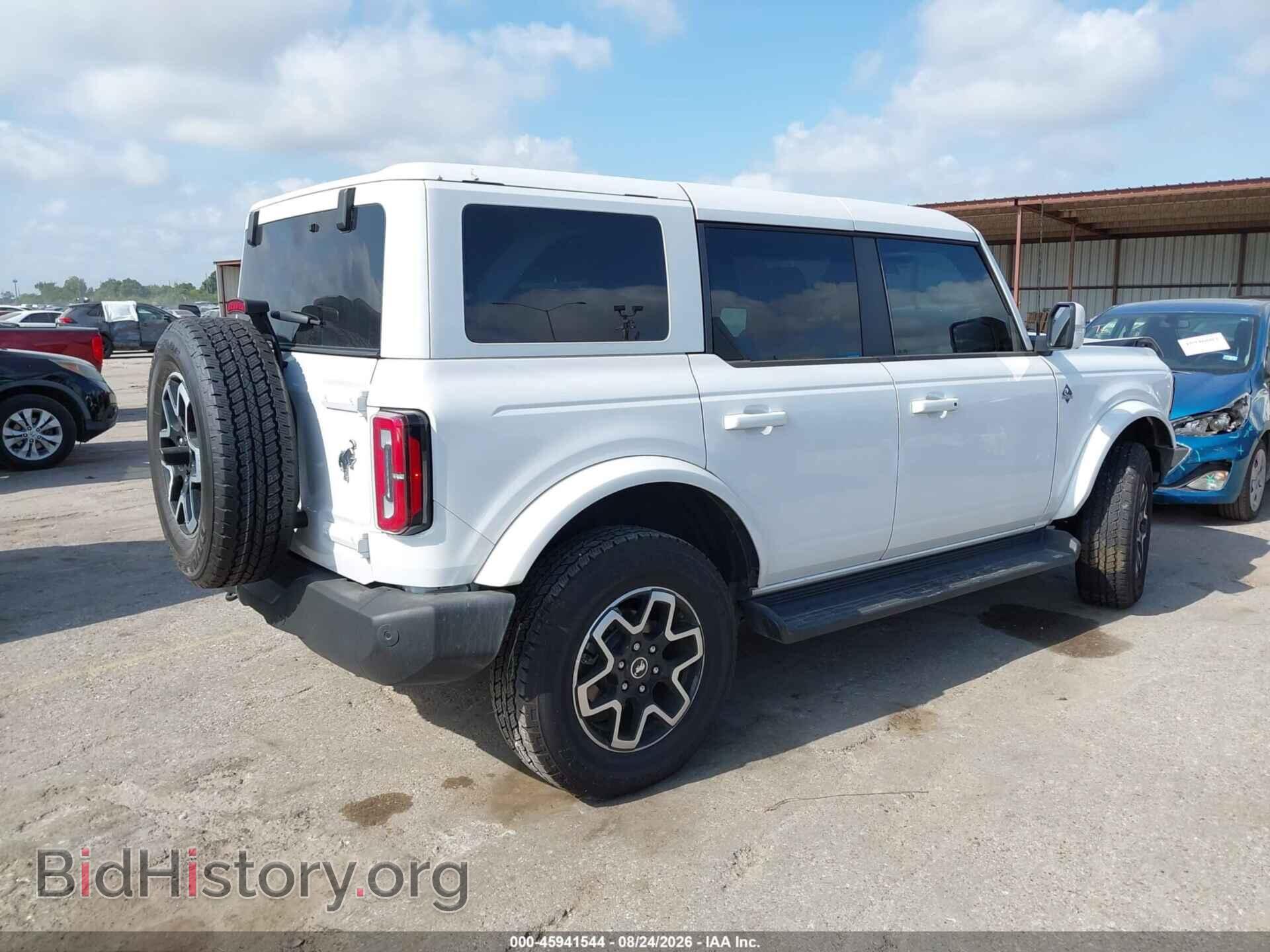 2025 FORD BRONCO - VIN: 1FMDE8BH5SLB06929 - Photo 4