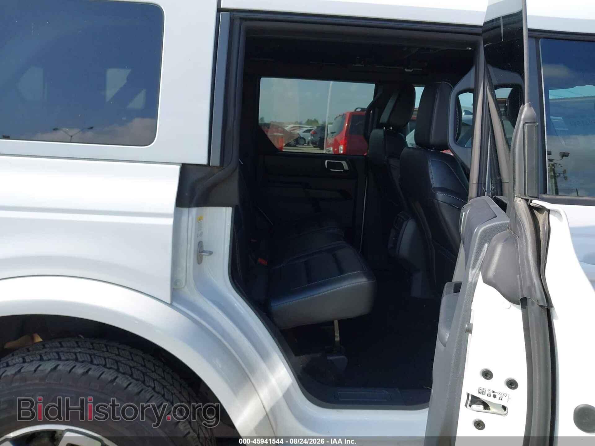 2025 FORD BRONCO - VIN: 1FMDE8BH5SLB06929 - Photo 8