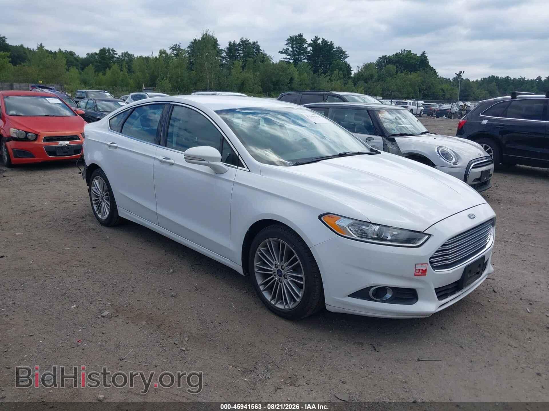 Фотография 3FA6P0H90DR350068 - FORD FUSION 2013