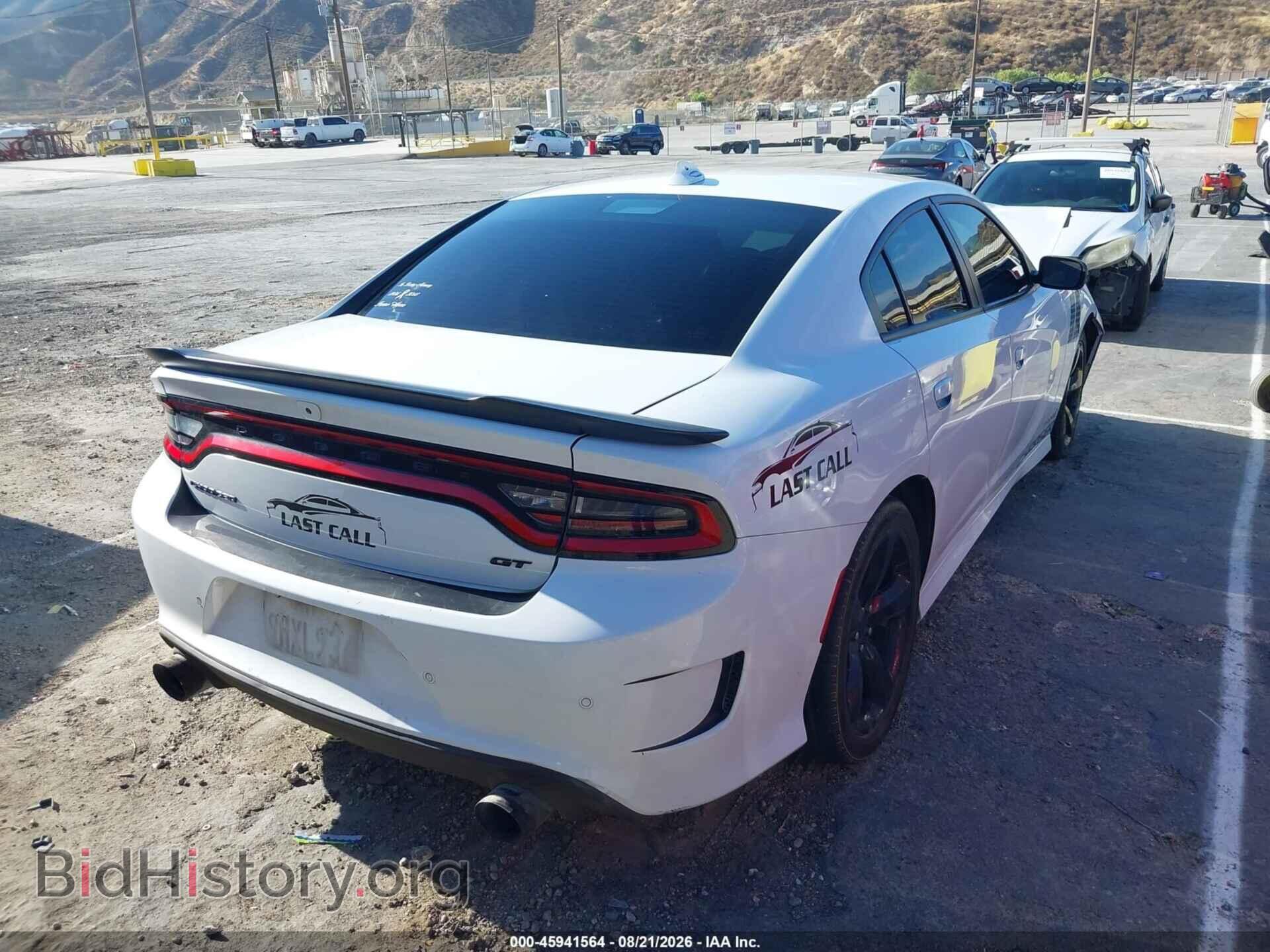 2023 DODGE CHARGER - VIN: 2C3CDXHG0PH615962 - Photo 4