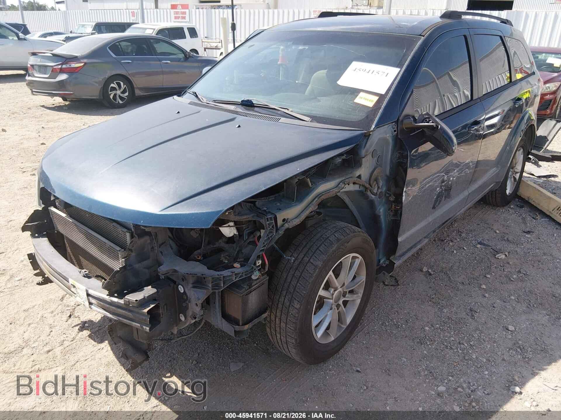 2013 DODGE JOURNEY - VIN: 3C4PDCBG9DT530362 - Фото 6