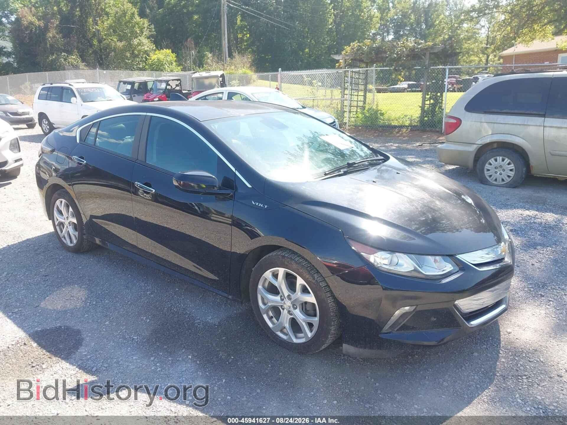 Photo 1G1RD6S58GU109714 - CHEVROLET VOLT 2016