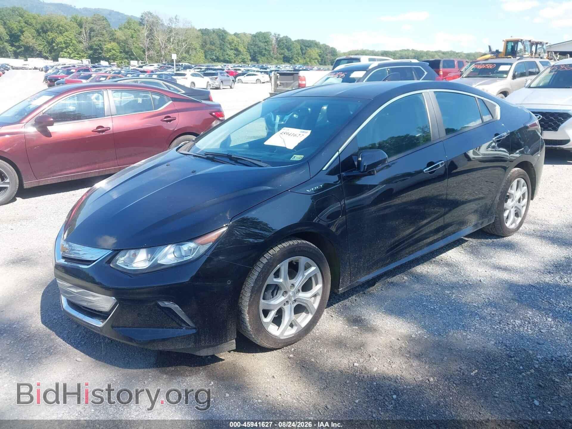 2016 CHEVROLET VOLT - VIN: 1G1RD6S58GU109714 - Фото 2