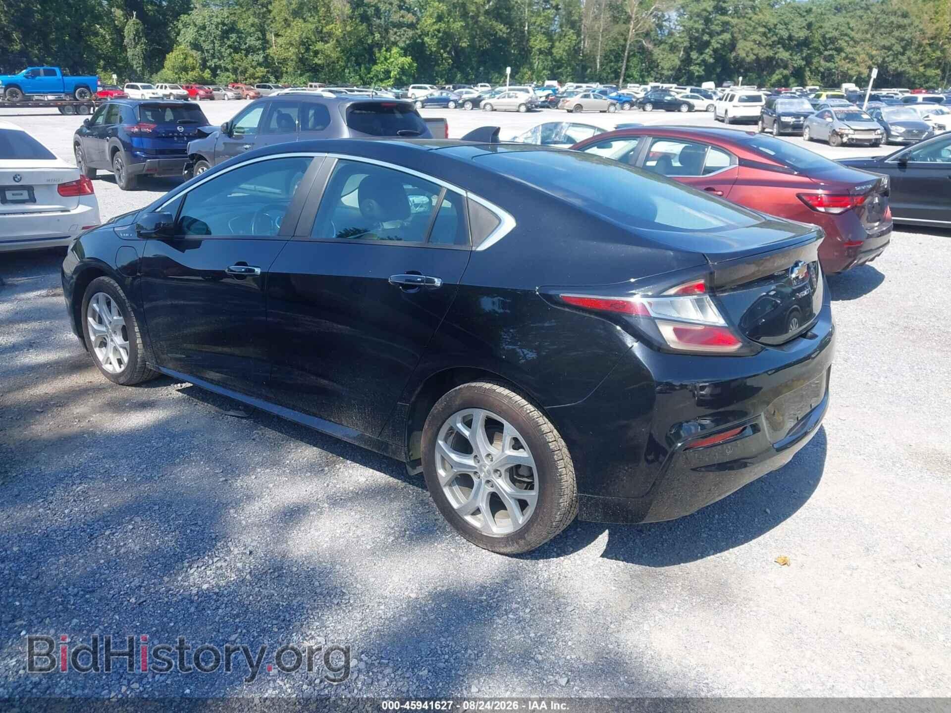 2016 CHEVROLET VOLT - VIN: 1G1RD6S58GU109714 - Фото 3