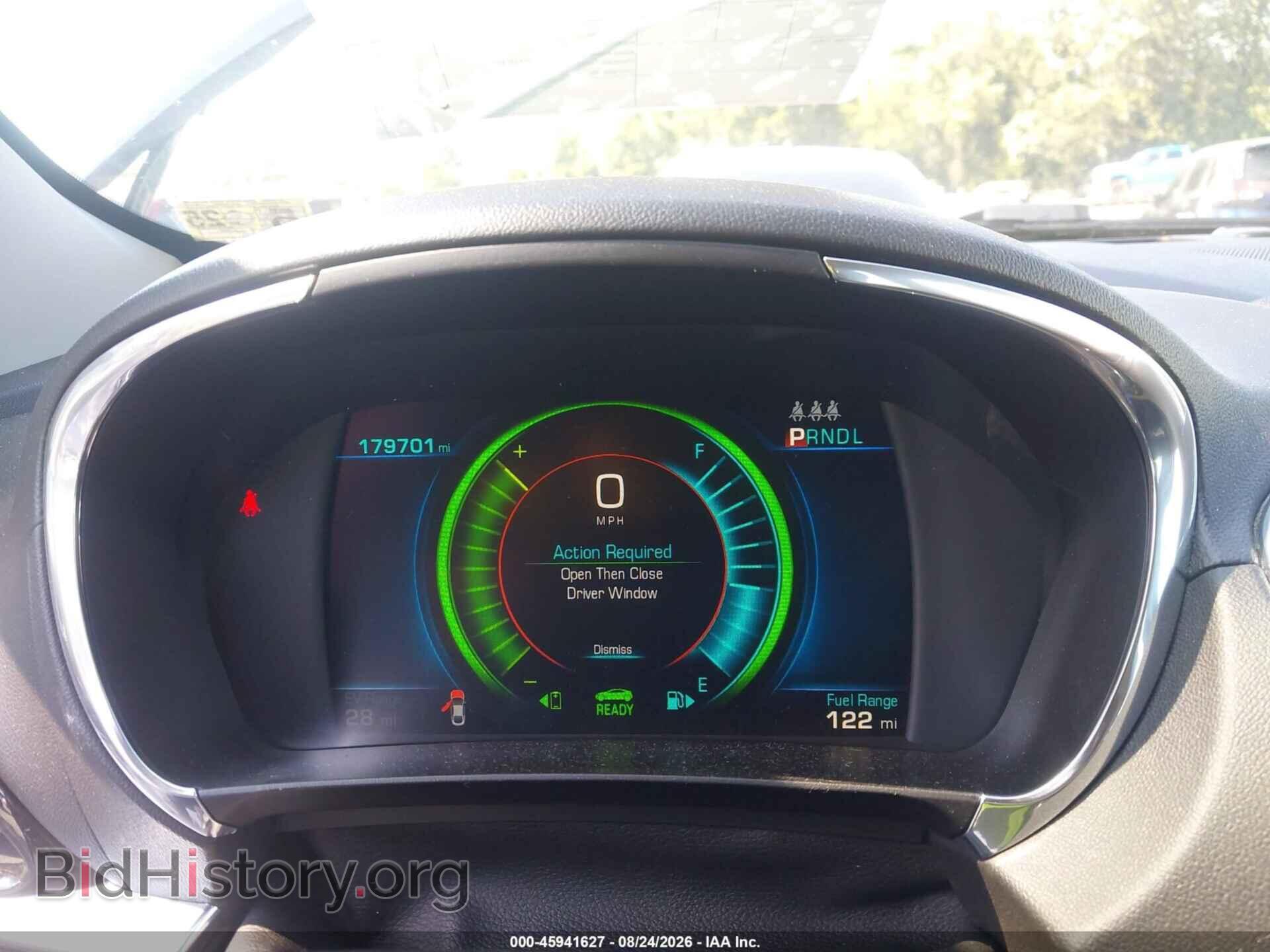 2016 CHEVROLET VOLT - VIN: 1G1RD6S58GU109714 - Фото 7
