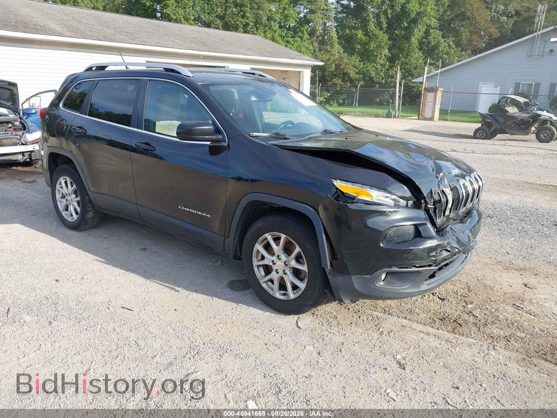 Фотография 1C4PJMCS7HW562583 - JEEP CHEROKEE 2017