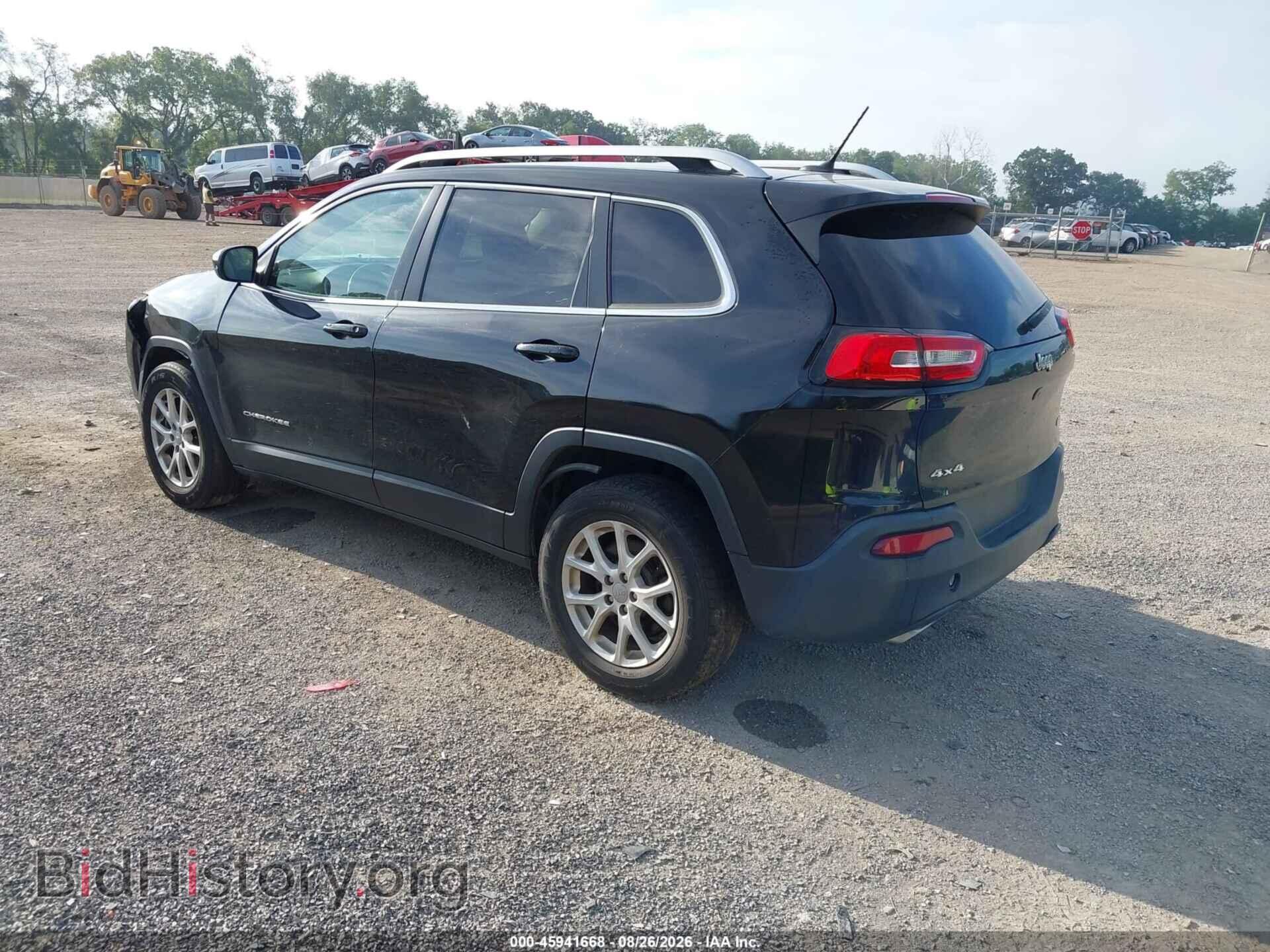 2017 JEEP CHEROKEE - VIN: 1C4PJMCS7HW562583 - Фото 3