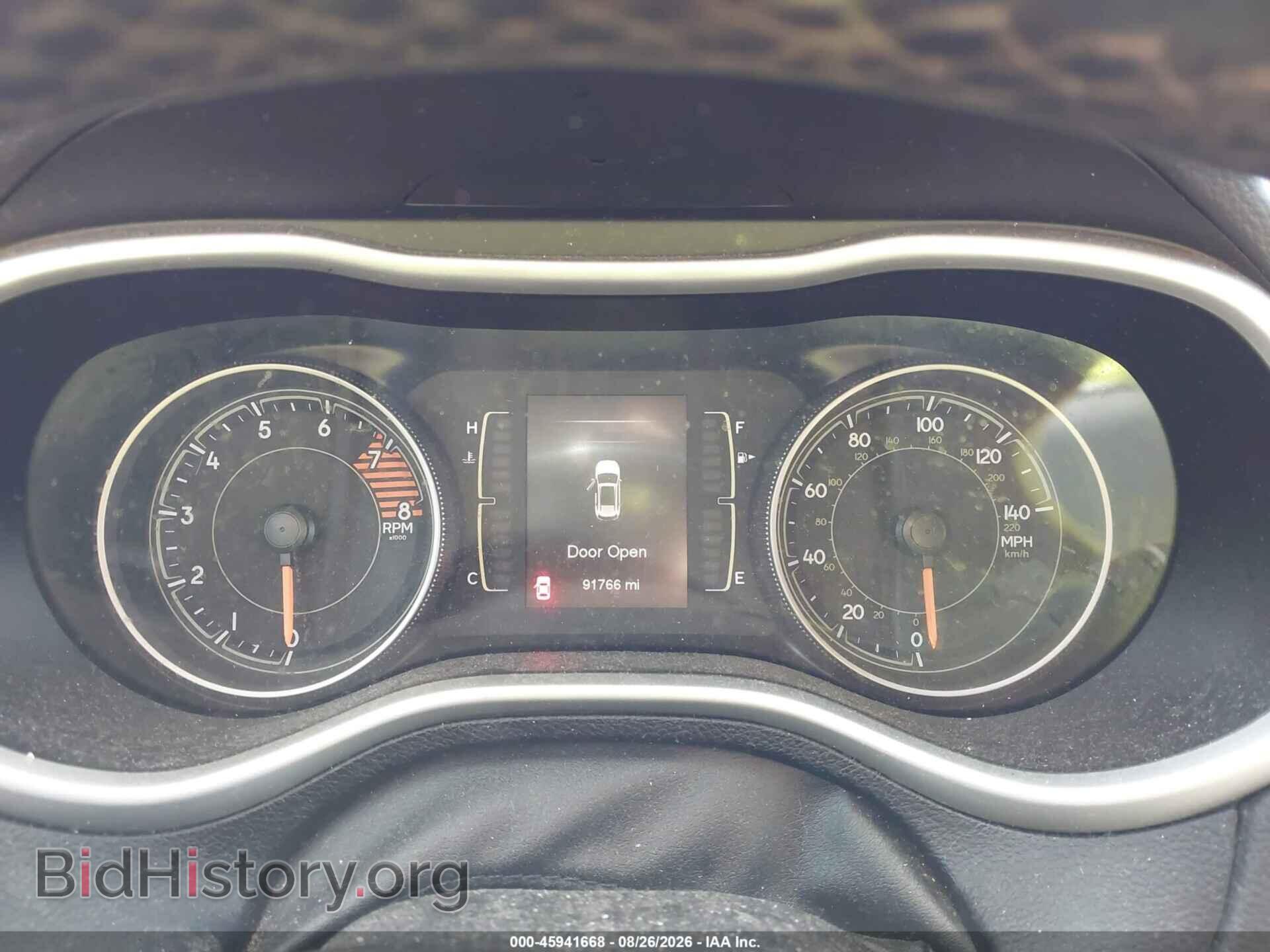 2017 JEEP CHEROKEE - VIN: 1C4PJMCS7HW562583 - Фото 7