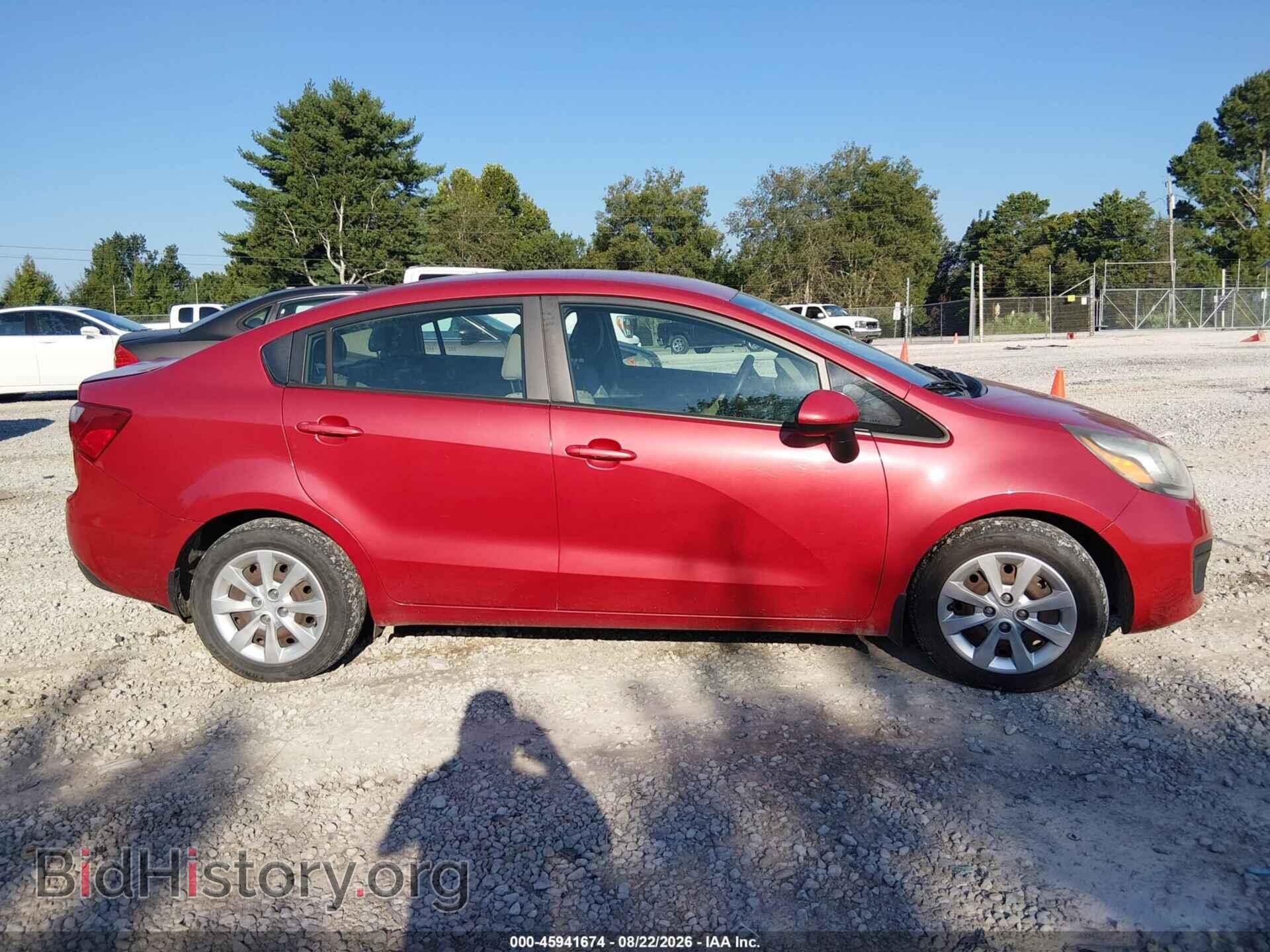 2014 KIA RIO - VIN: KNADM4A34E6349816 - Photo 13