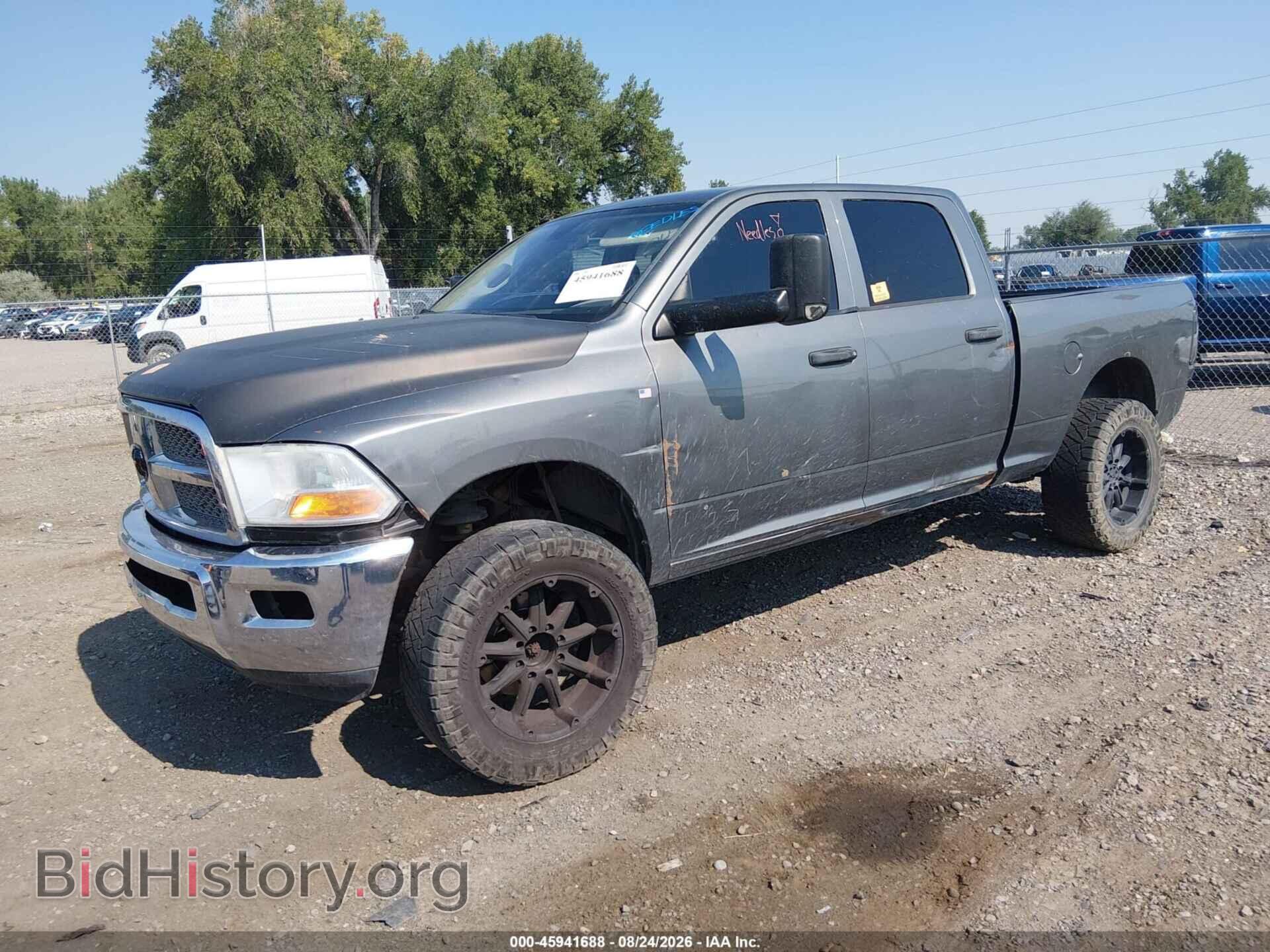 2011 RAM RAM 2500 - VIN: 3D7TT2CT3BG555485 - Фото 2